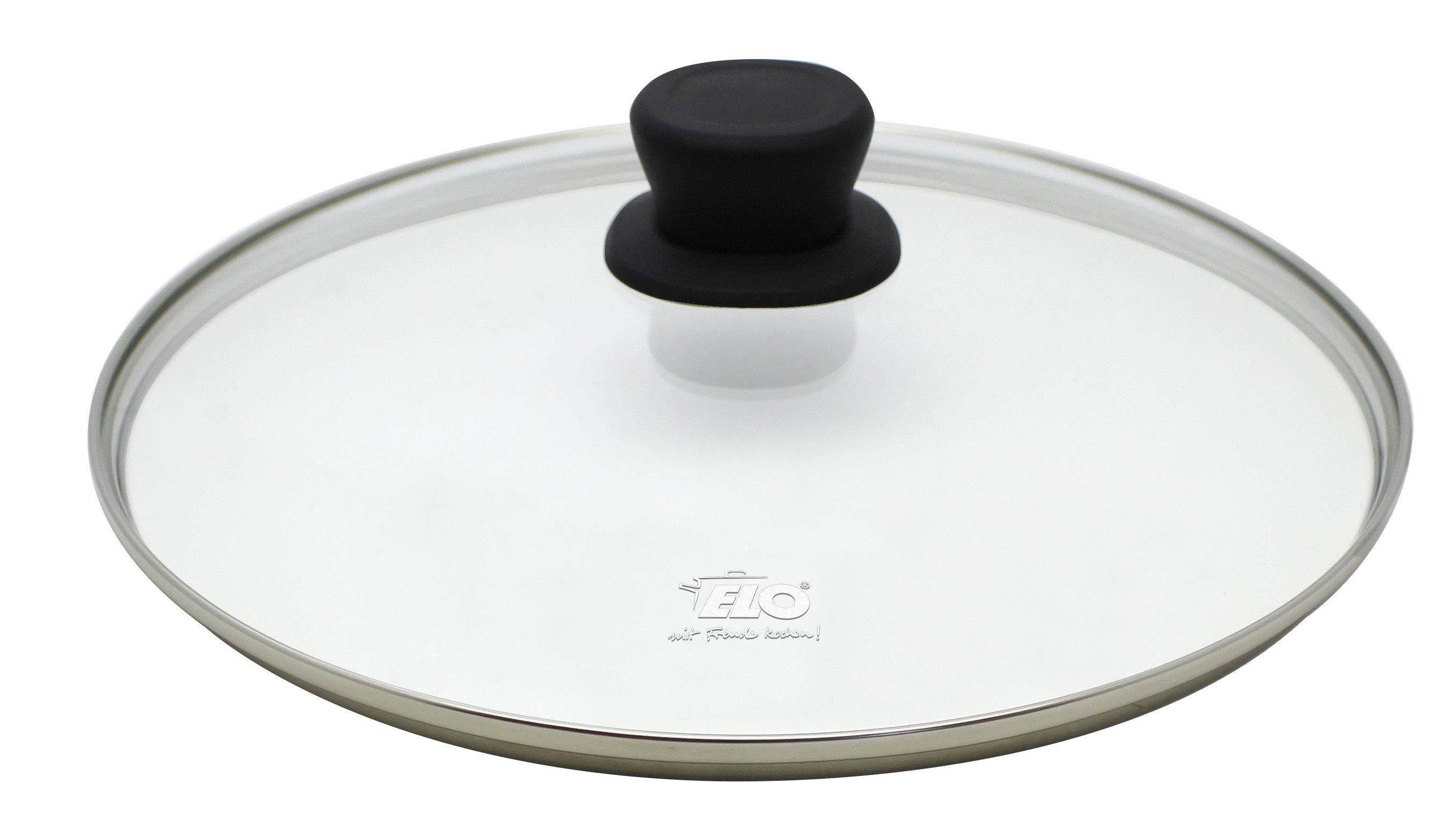 Elo Kochtopf Glasdeckel ELO JUWEL D 24 cm weiß