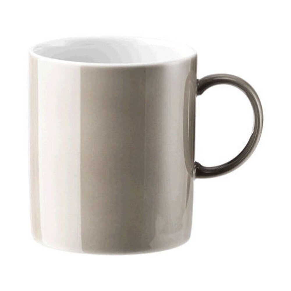 Thomas Becher Henkelbecher 0,3 l Sunny Day Greige, 1-tlg., Porzellan, Henkelbecher, Ø7,2cm, Porzellan, beige