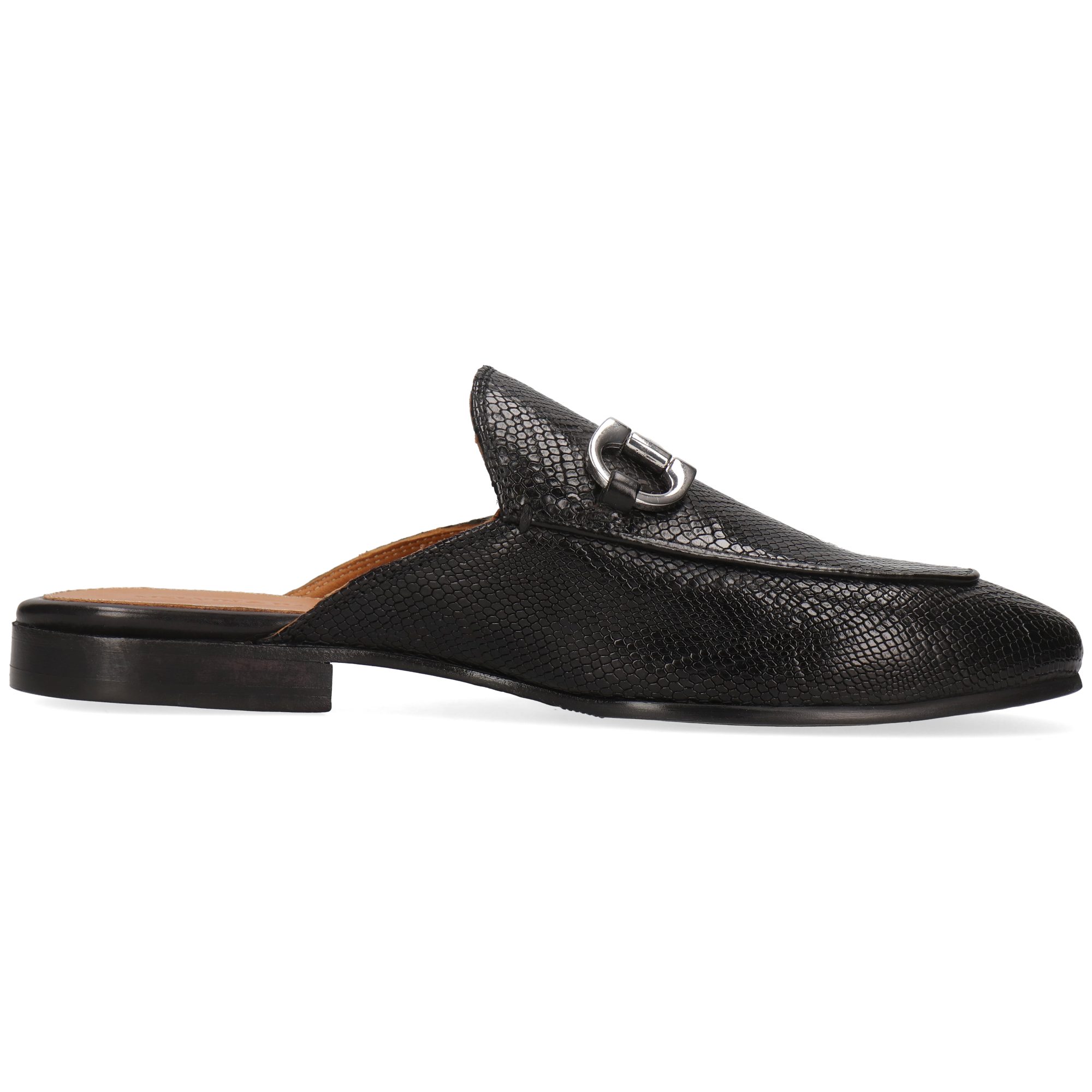Melvin & Hamilton Clive 2 Leder-Pantoletten für Herren Pantolette Flache Absätze, Echtes Leder