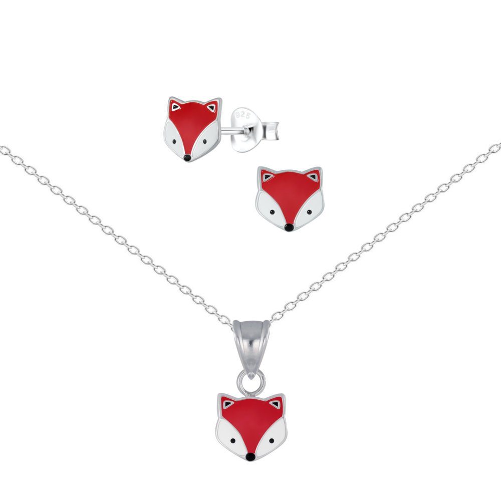 ALEXANDER YORK Schmuckset Schmuckset, FUCHS, 4-tlg.