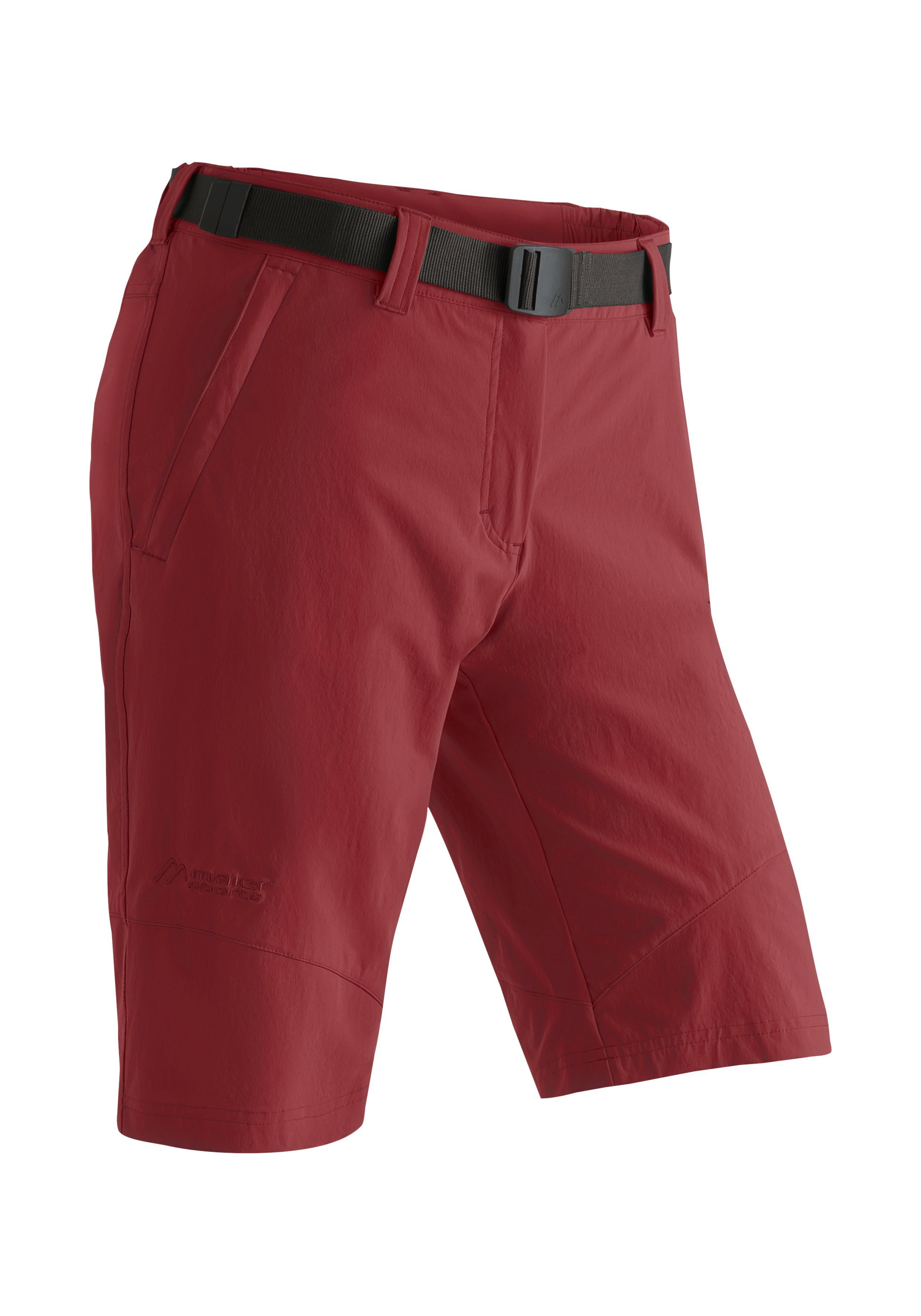 Maier Sports Funktionsshorts "Lawa", Damen Shorts, kurze Wanderhose, Outdoo günstig online kaufen