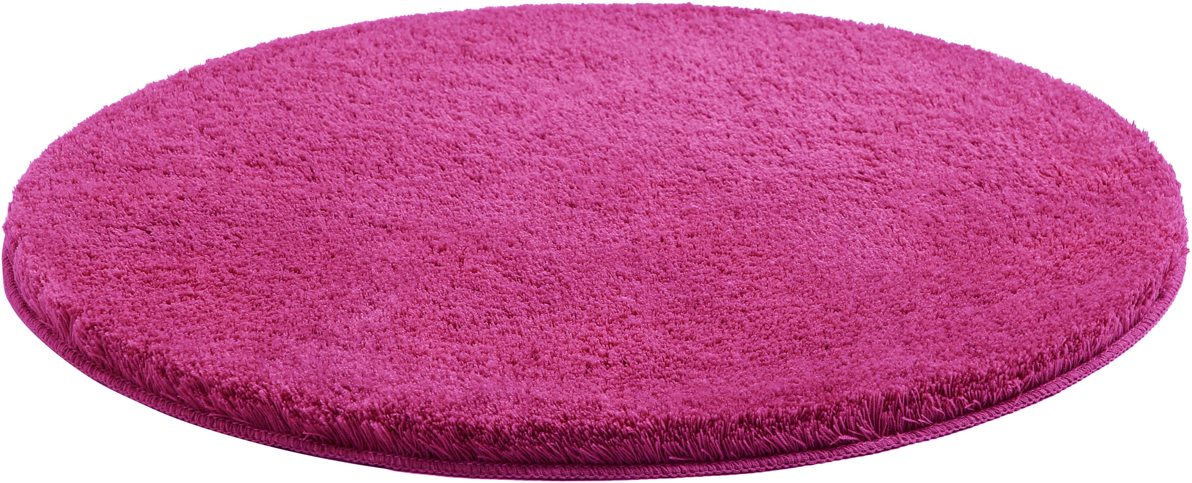 my home Badematte Merida, Badvorleger, Badezimmer Teppich, Höhe 32 mm, ruts günstig online kaufen