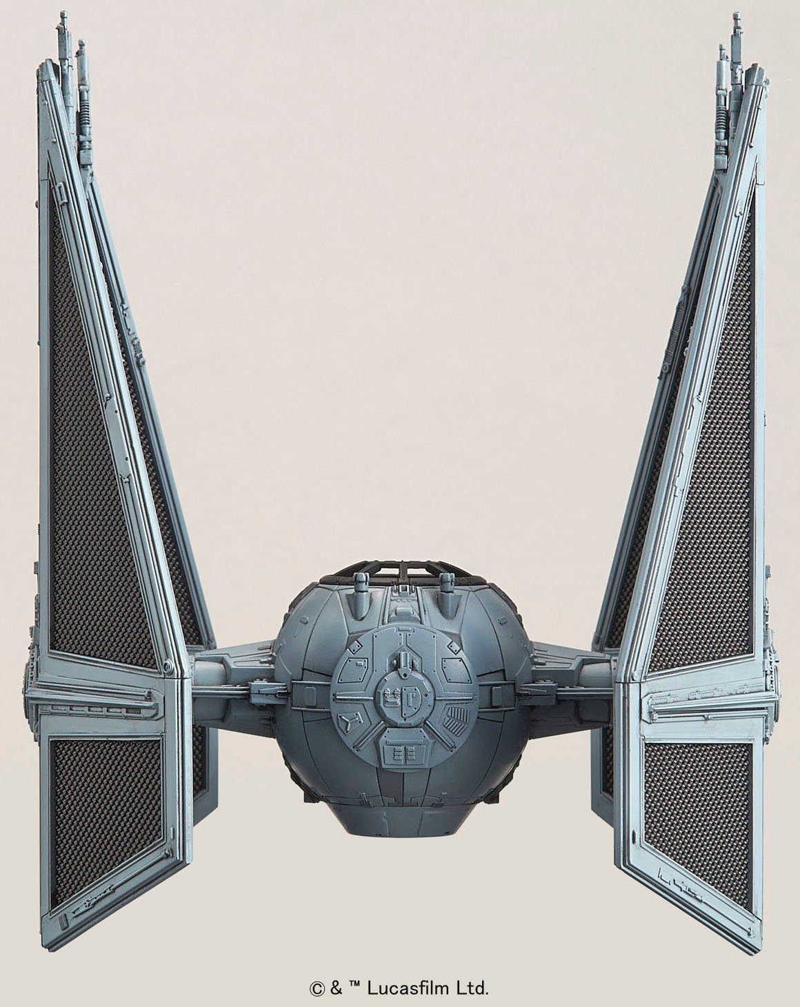 Bandai Modellbausatz TIE Interceptor, Maßstab 1:72