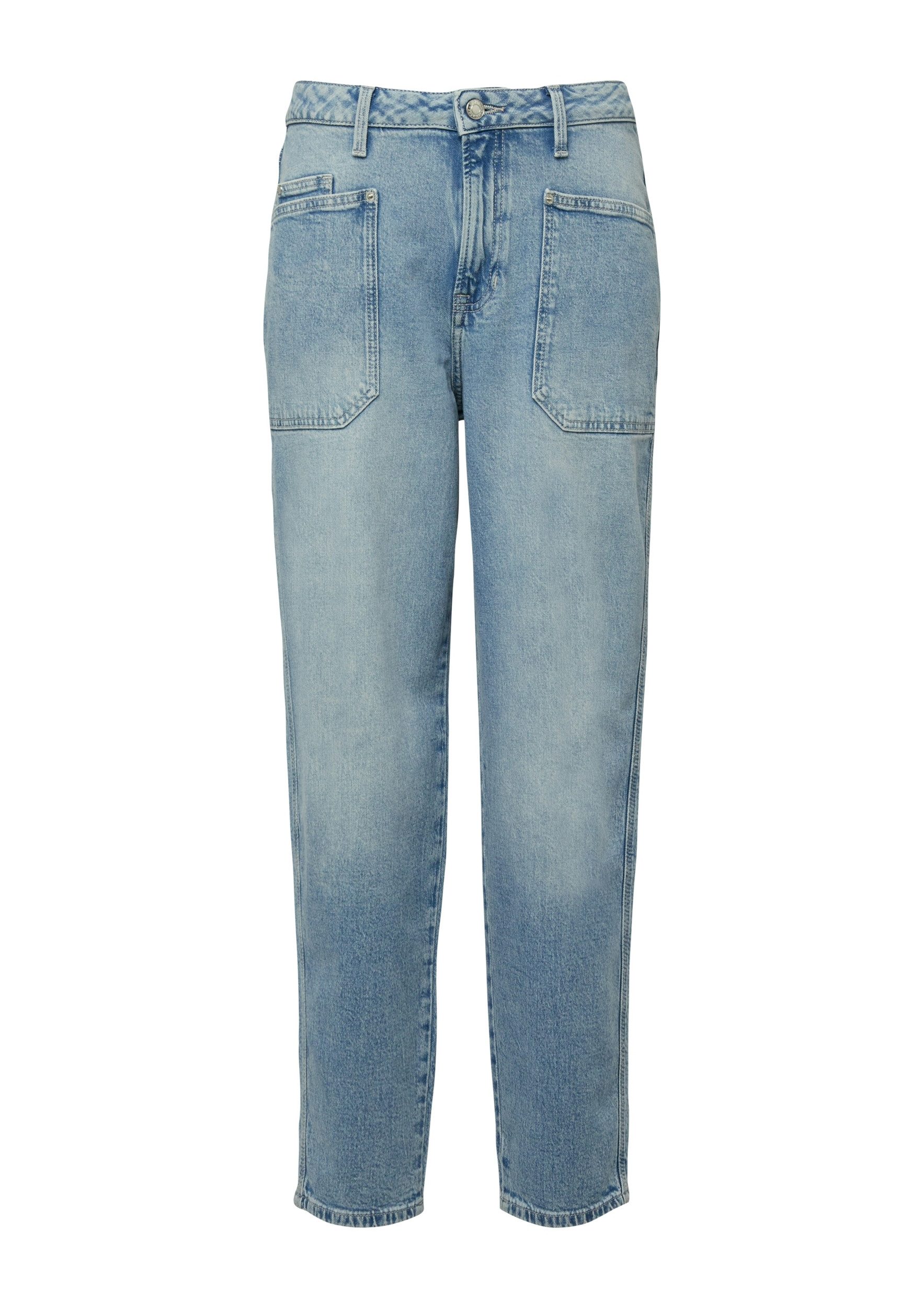 s.Oliver Gerade Jeans Jeans-Hose