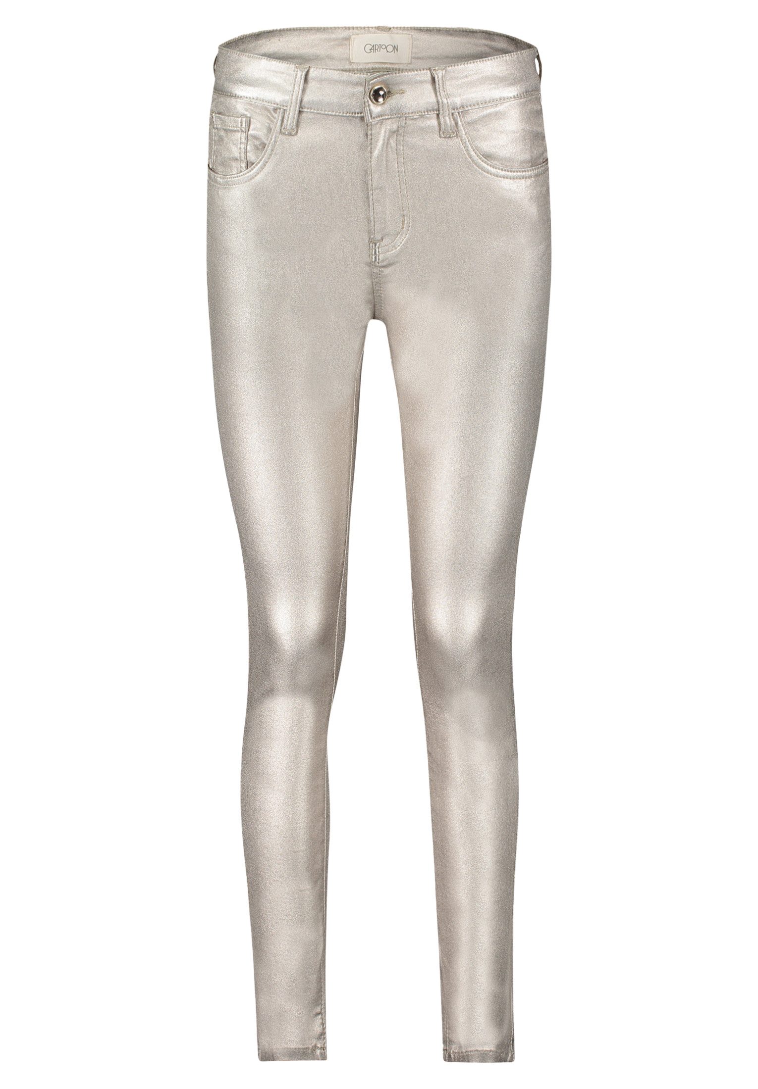 Cartoon Slim-fit-Jeans Cartoon Damen Modern fit günstig online kaufen