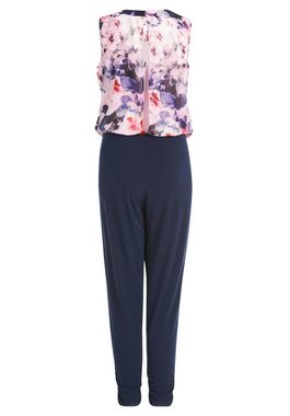 Vera Mont Jumpsuit mit Cut-Outs (1-tlg) Druck