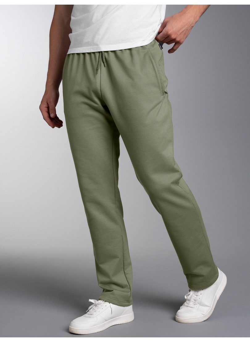Trigema Sweathose TRIGEMA Freizeithose aus Sweat-Qualität (1-tlg) – Bild 3 von 4