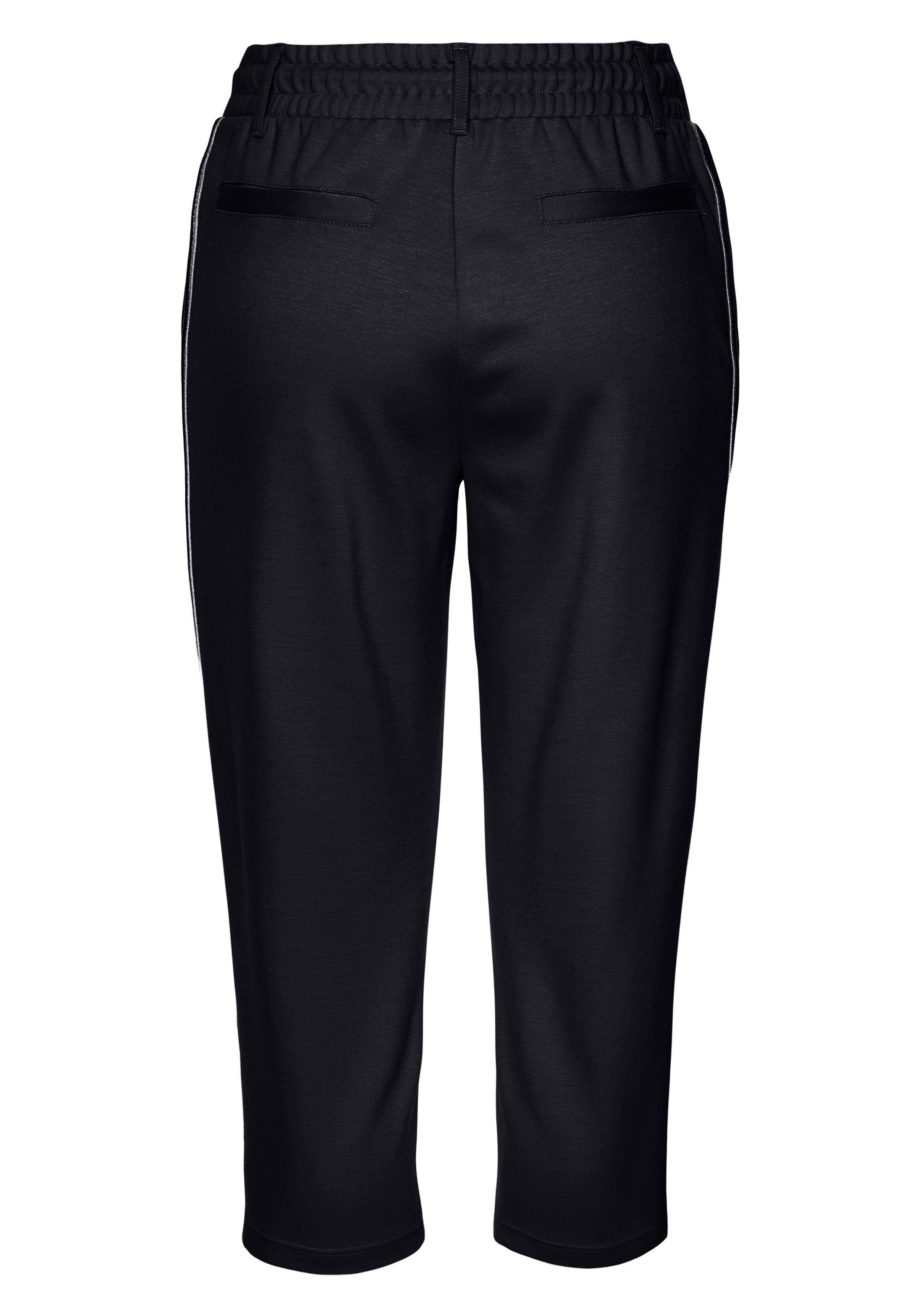LASCANA Caprihose mit seitlichen Streifen, Loungewear – Bild 4 von 5