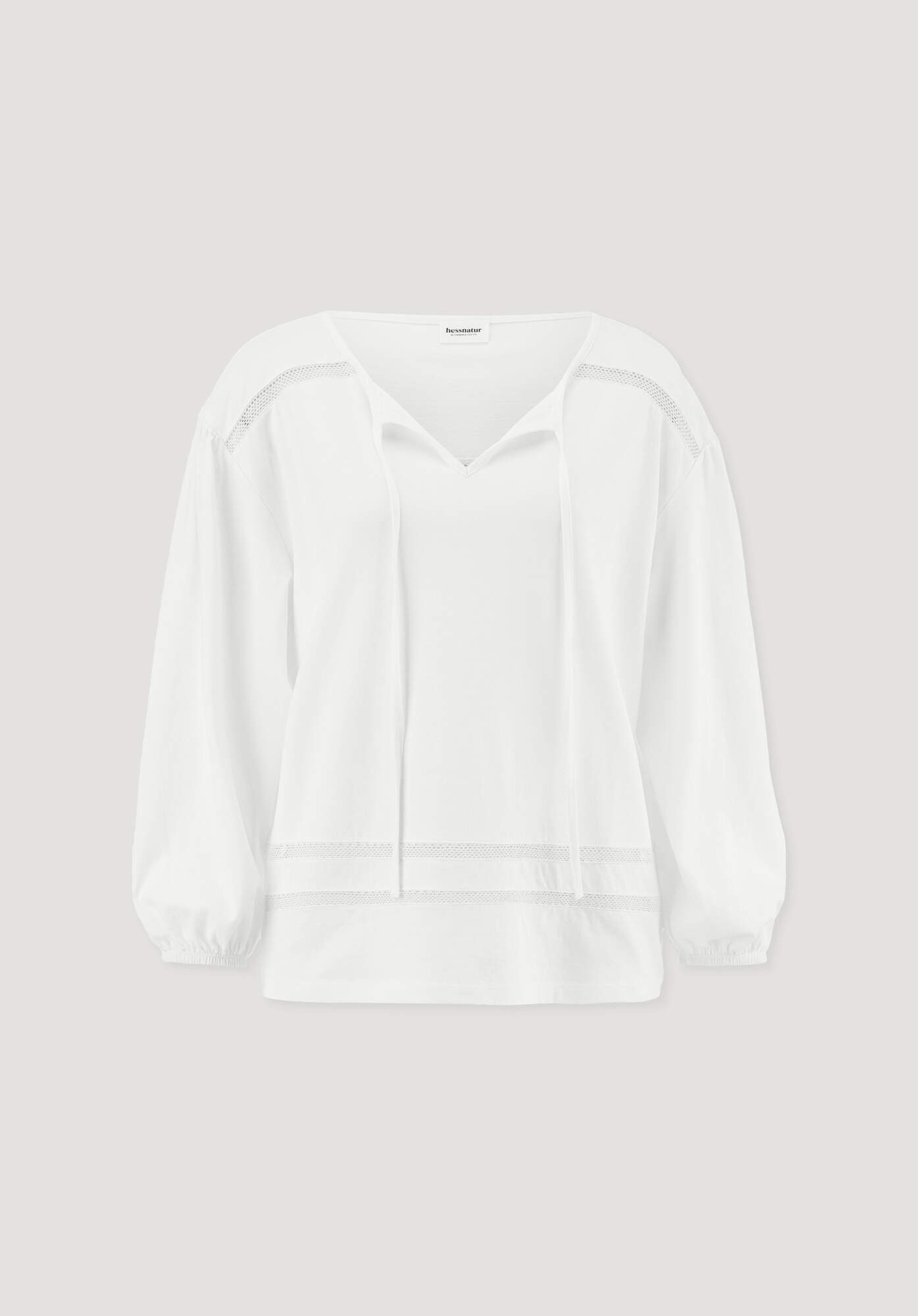 Hessnatur T-Shirt aus reiner Bio-Baumwolle (1-tlg)