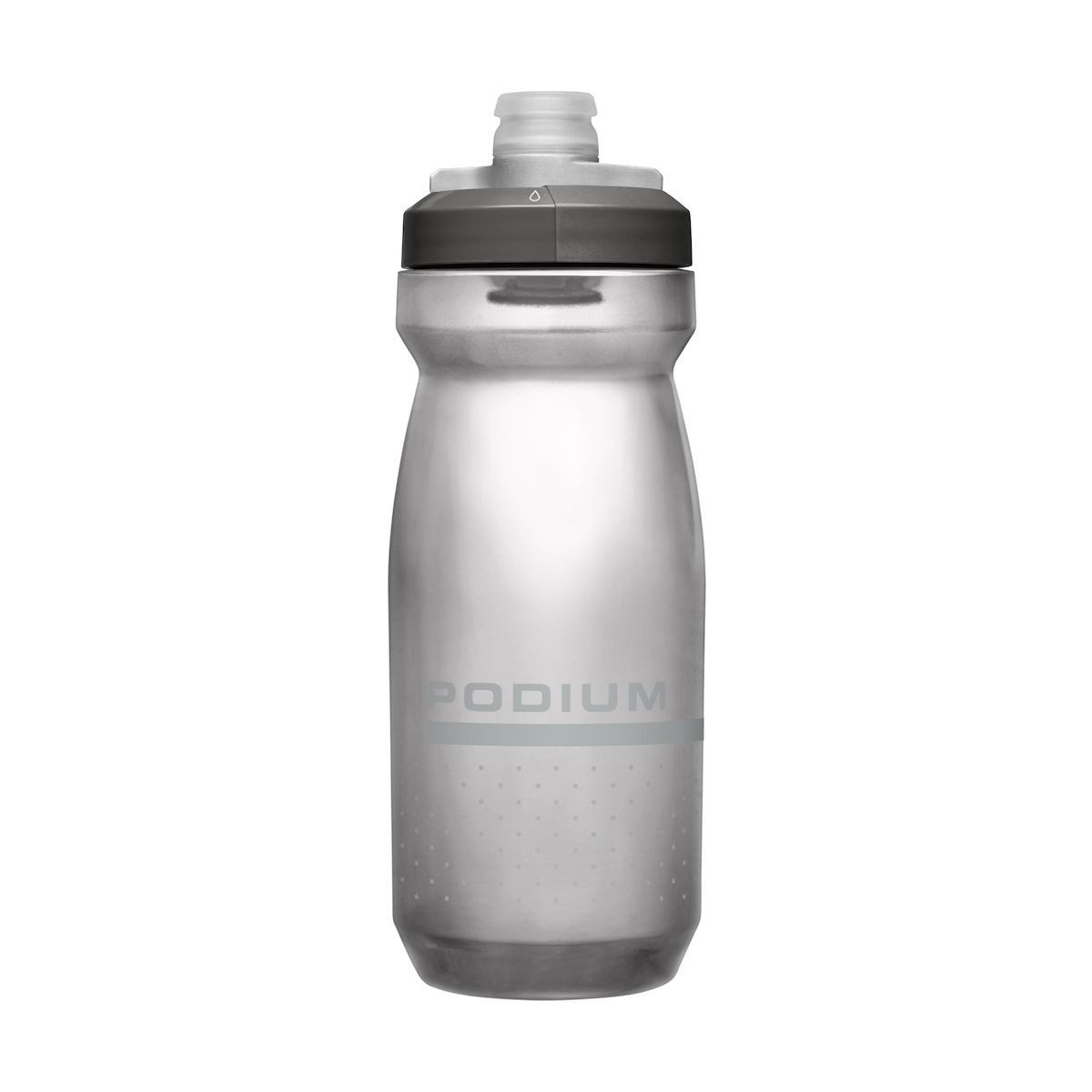 Camelbak Fahrrad-Flaschenhalter Podium 620ML, Hochwertige Fahrradflasche mit 600 ml Volumen, selbstdichtender Kappe