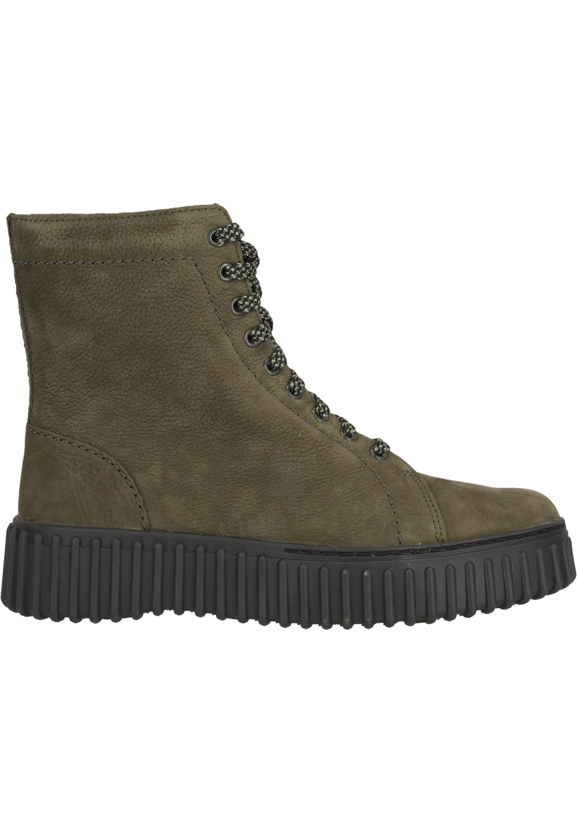 Clarks Torhill Rise Stiefelette mit subtilem Reißverschluss für einfaches Anziehen