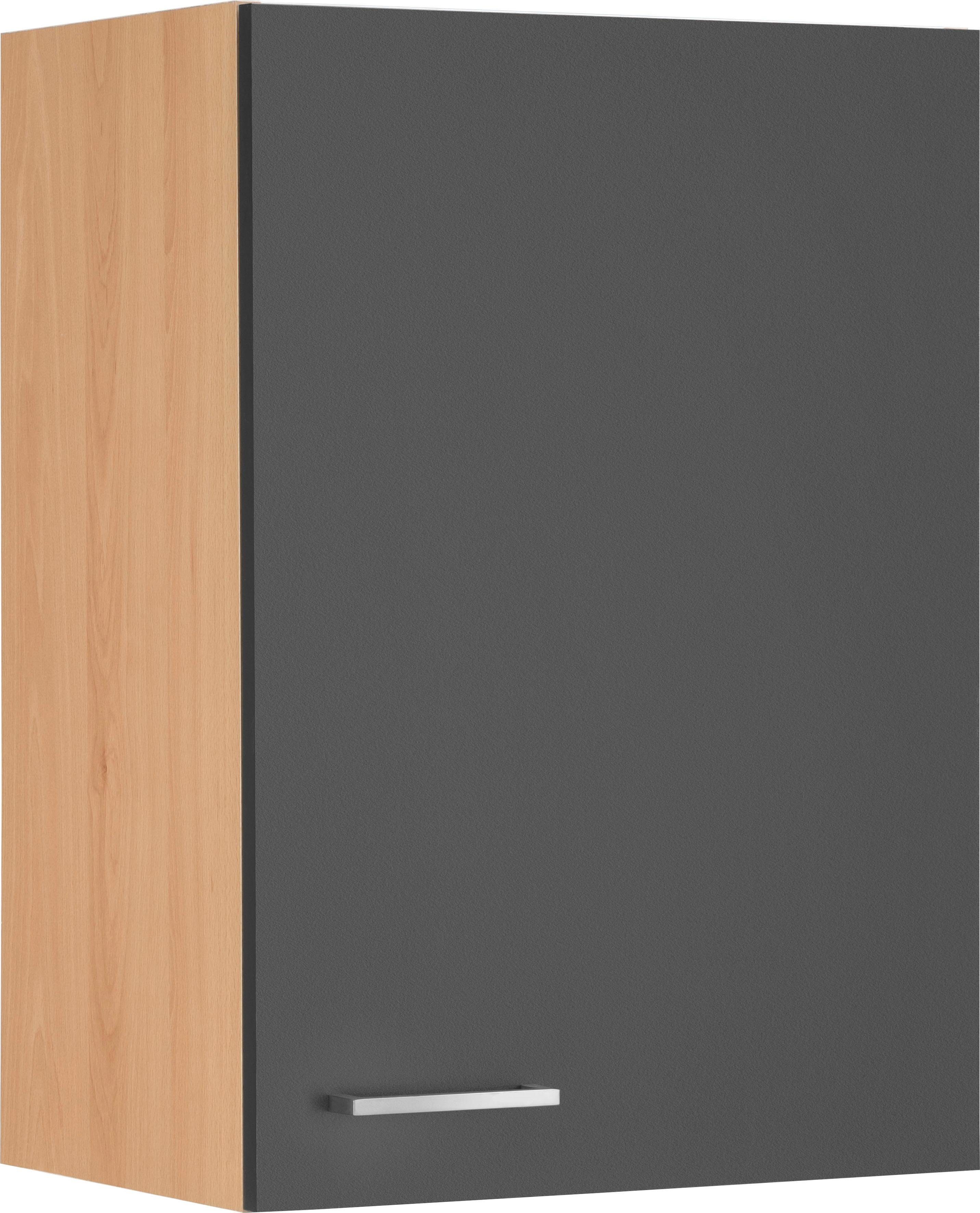 OPTIFIT Hängeschrank Tapa Breite 50 cm anthrazit/buche