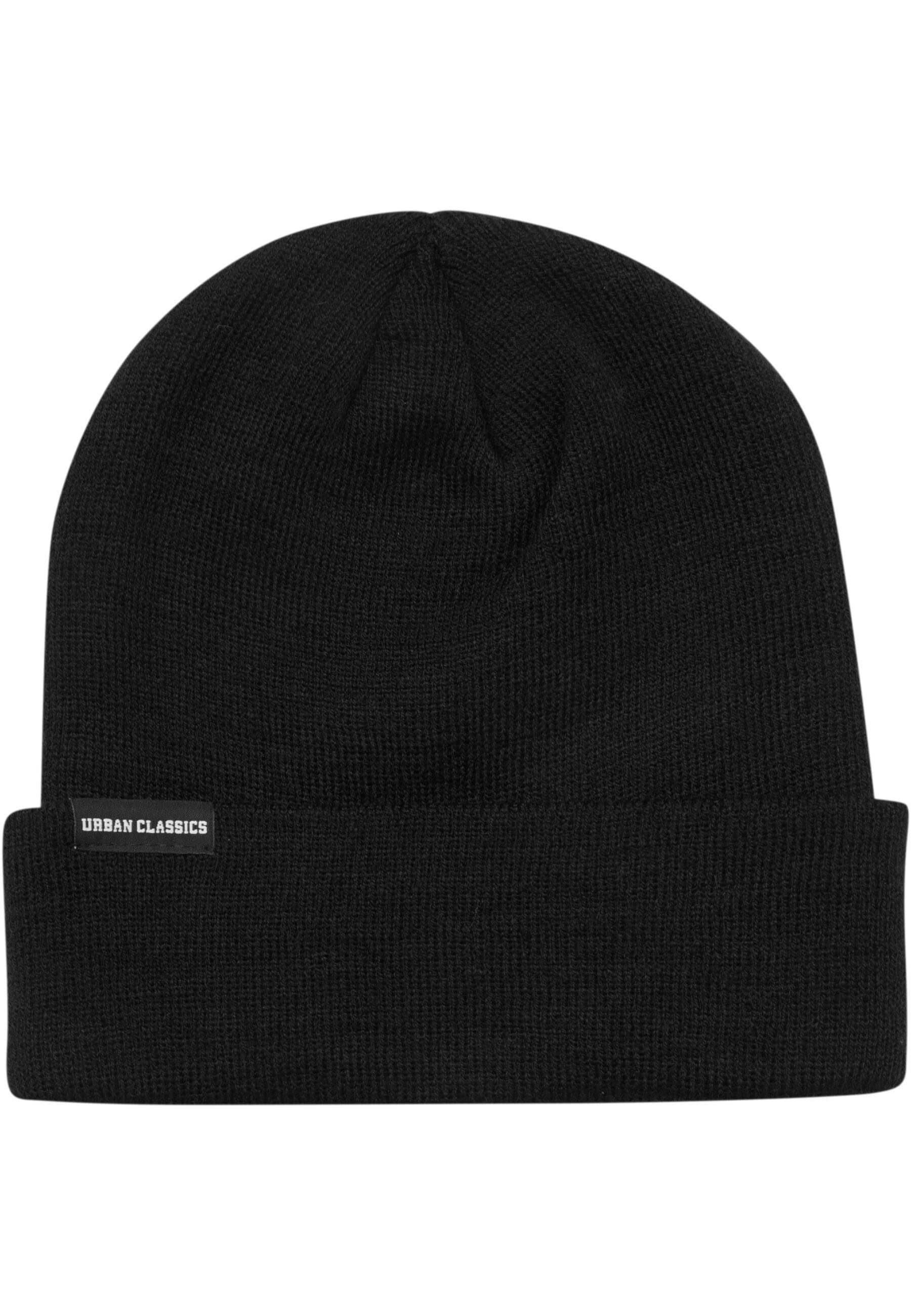 URBAN CLASSICS Beanie Urban Classics Unisex Basic Flap Beanie (1-St)