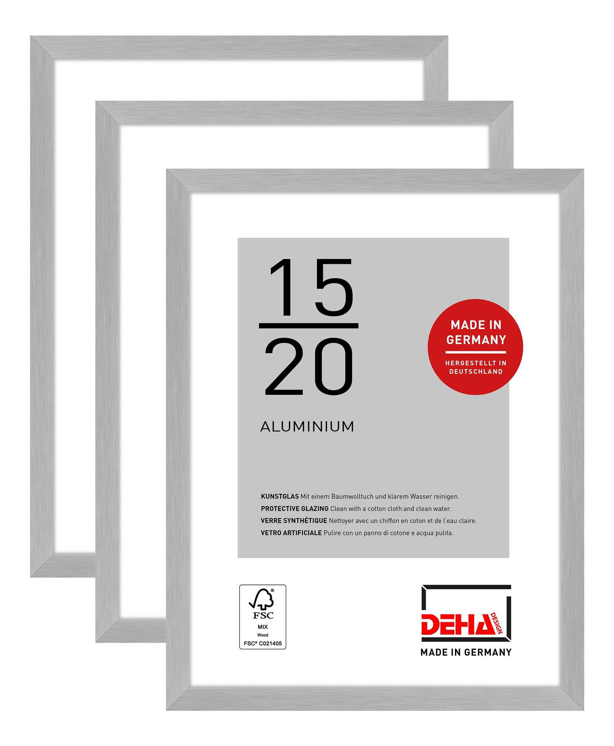 DEHA DESIGN Bilderrahmen Tribeca, (3 St)