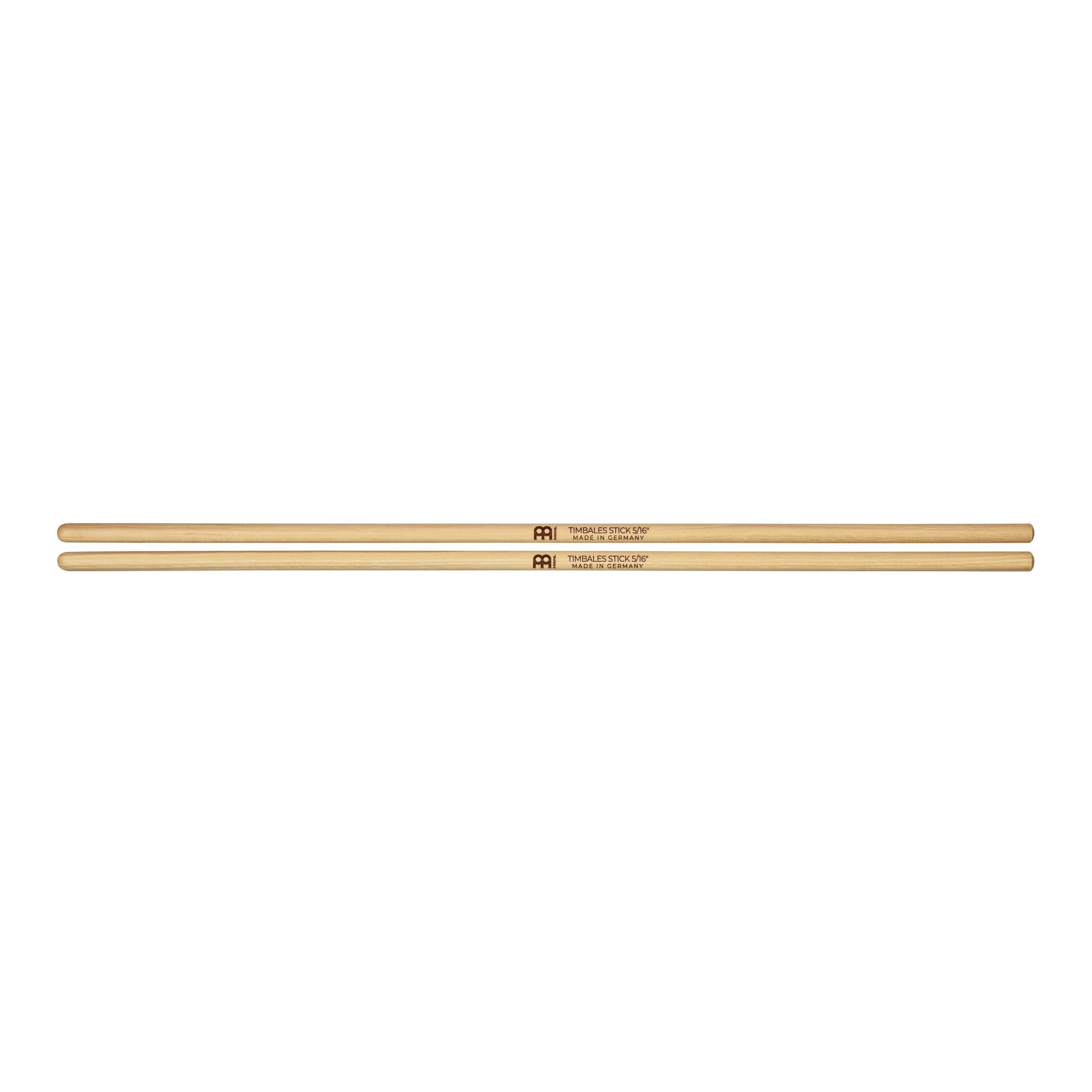 Meinl Percussion Paukenschlägel (Sticks, Beater und Mallets, Percussion Schlägel), Timbales Sticks 5/16" - Percussion Schlägel