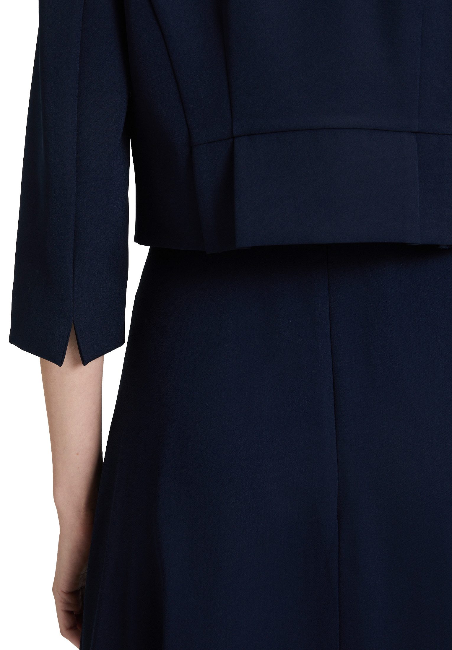 Vera Mont Bolerojacke Damen mit Kellerfalten