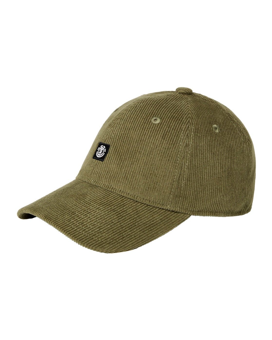 Fitted Cap Icon Dad Corduroy