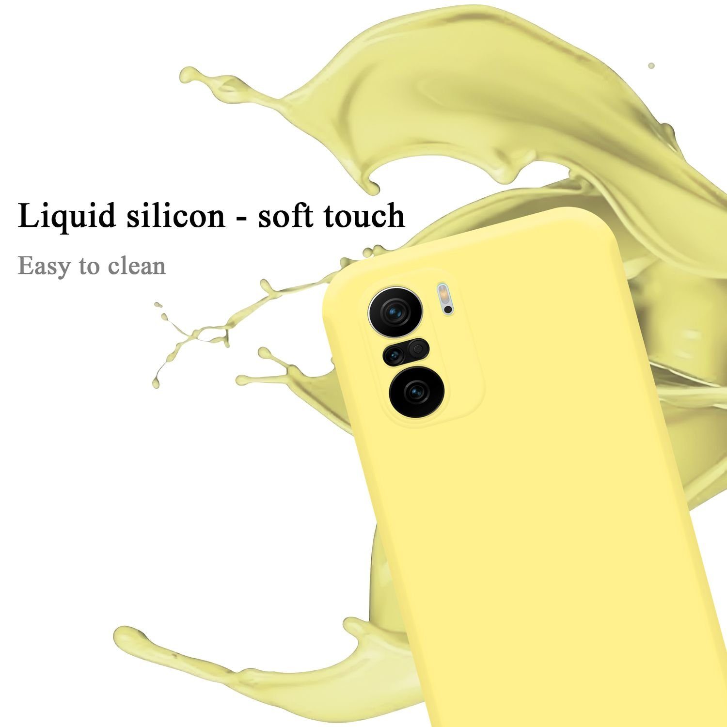 Cadorabo Handyhülle für Hülle Xiaomi Mi 11i / POCO F3, Flexible Hülle TPU Silikon Schutzhülle Back Cover Case