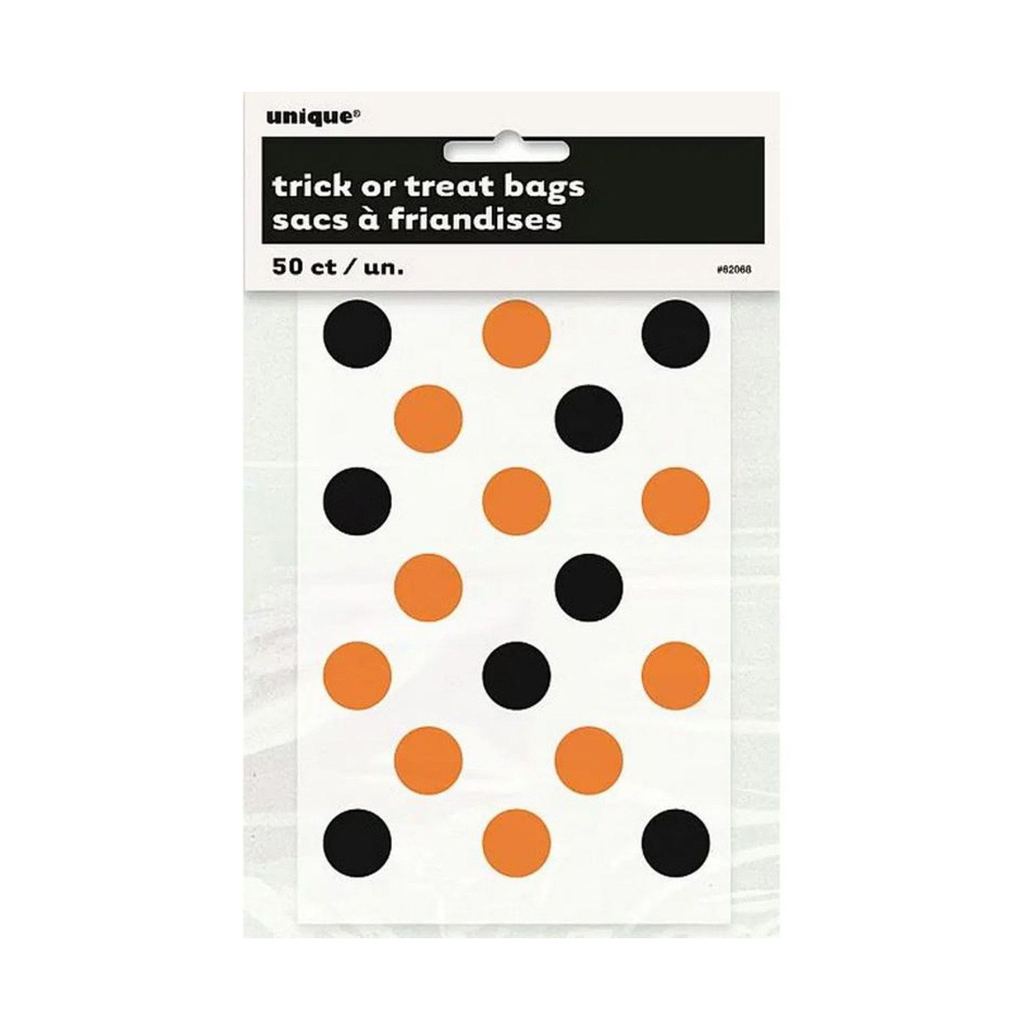 Unique Industries Inc. Hängedekoration Tüte Dots 50Stk./6x15cm