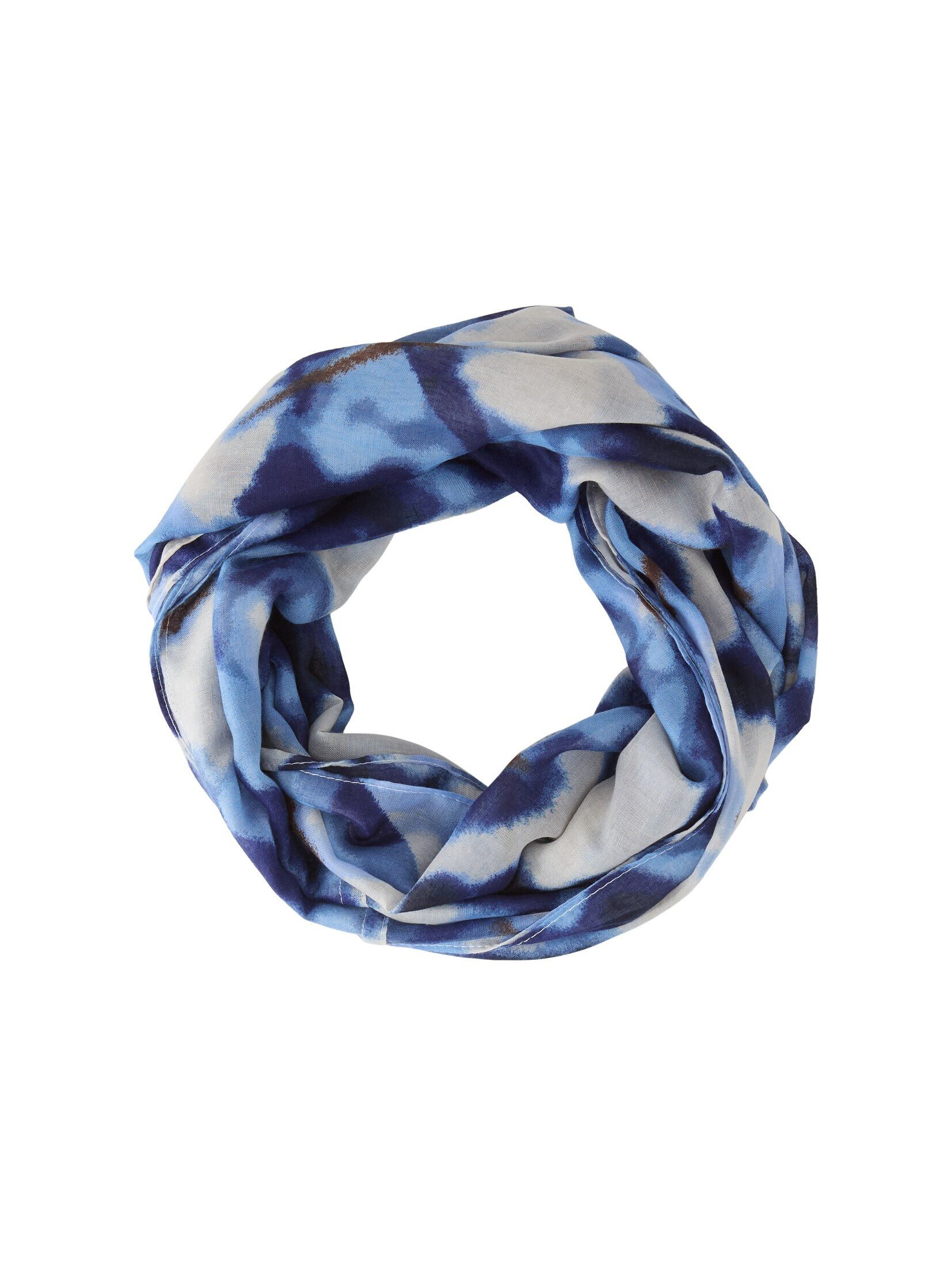 TOM TAILOR Loop Accessoire, Loop-Schal mit Muster