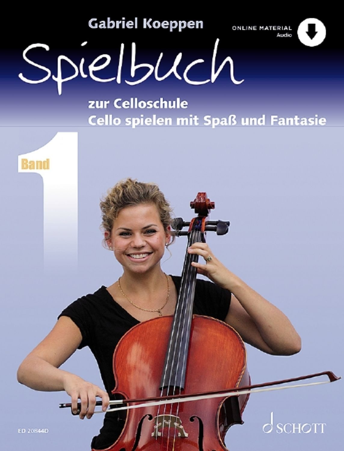 Spielbuch zur Celloschule / Gabriel Koeppen