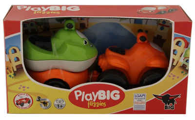 BIG Spielzeug-Boot PlayBIG flizzies Quad und Anhänger + Jetski