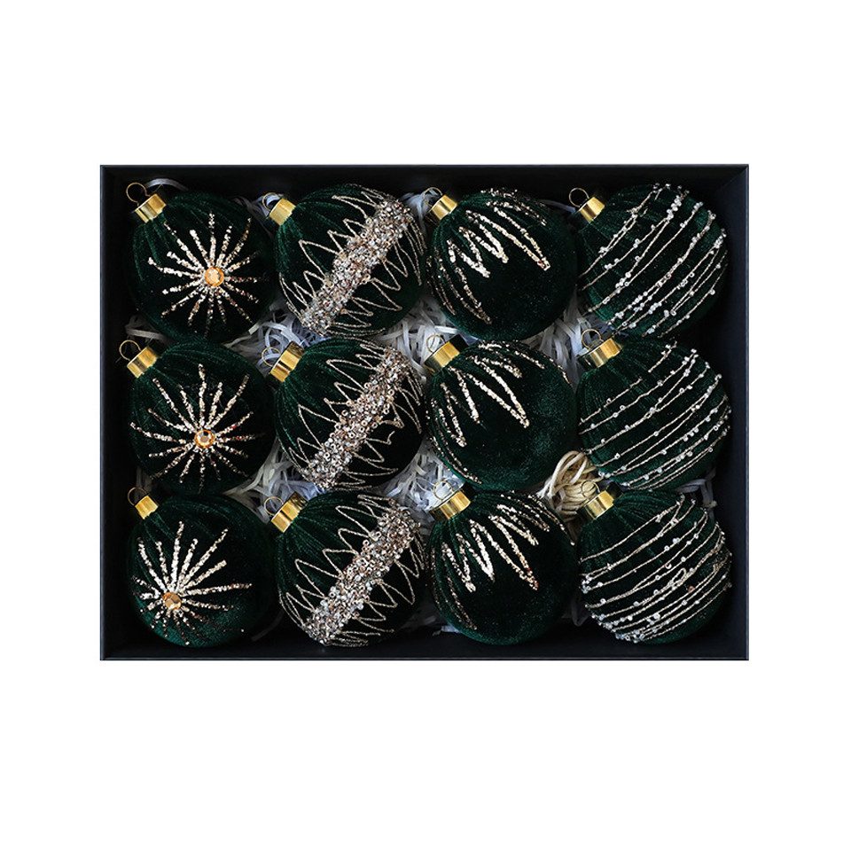 Coonoor Weihnachtsbaumkugel Weihnachtskugeln 12er Set Weihnachtsdeko Christ günstig online kaufen