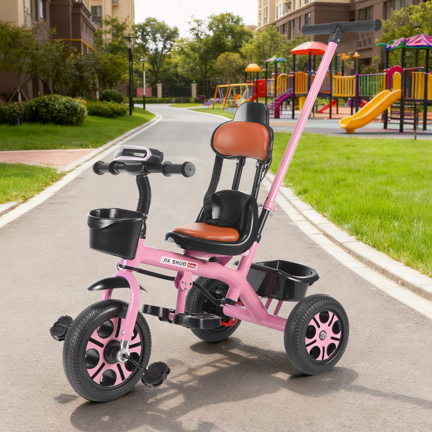oyajia Dreirad Lauflernrad, Kinderlaufrad, Dreirad/Laufrad, Balance Bike, H günstig online kaufen