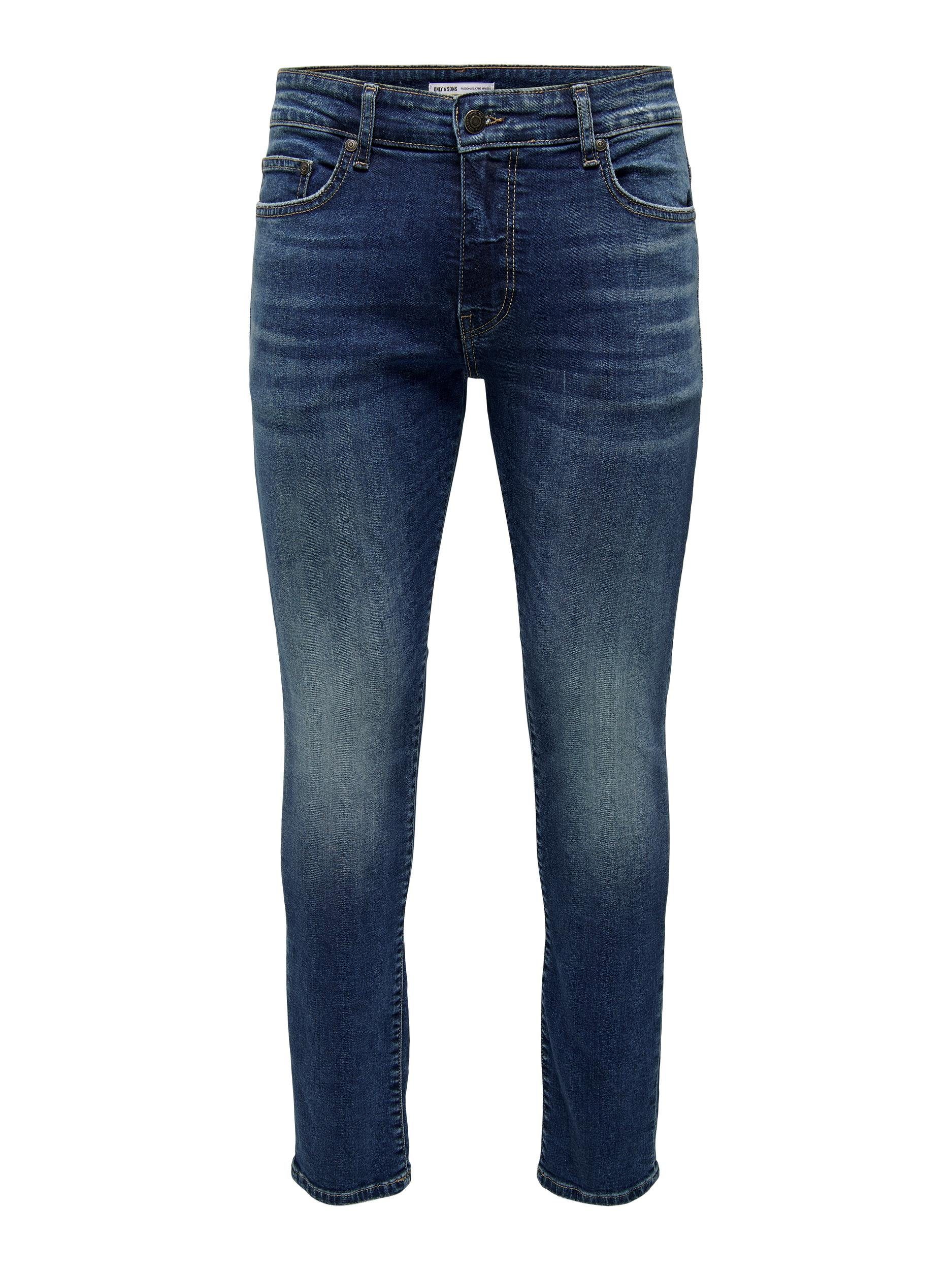 Medium ONLY SONS & JOG LIFE Skinny-fit-Jeans LOOM Blue
