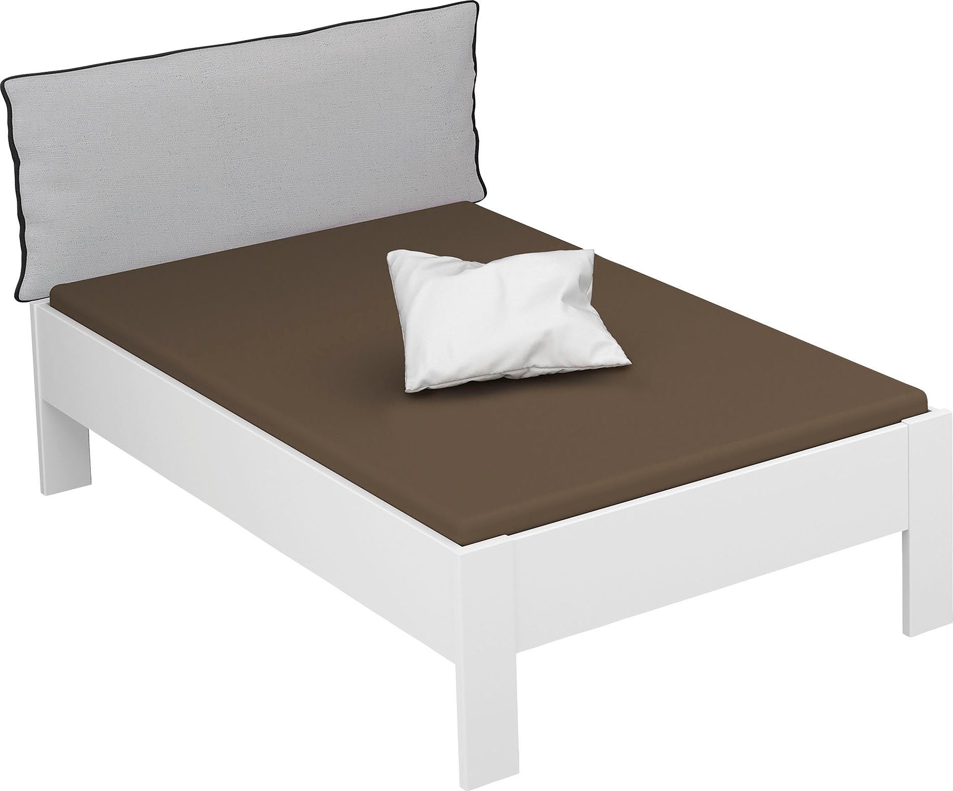 rauch Futonbett Aditio, Kopfteil Webstoff mit günstig online kaufen