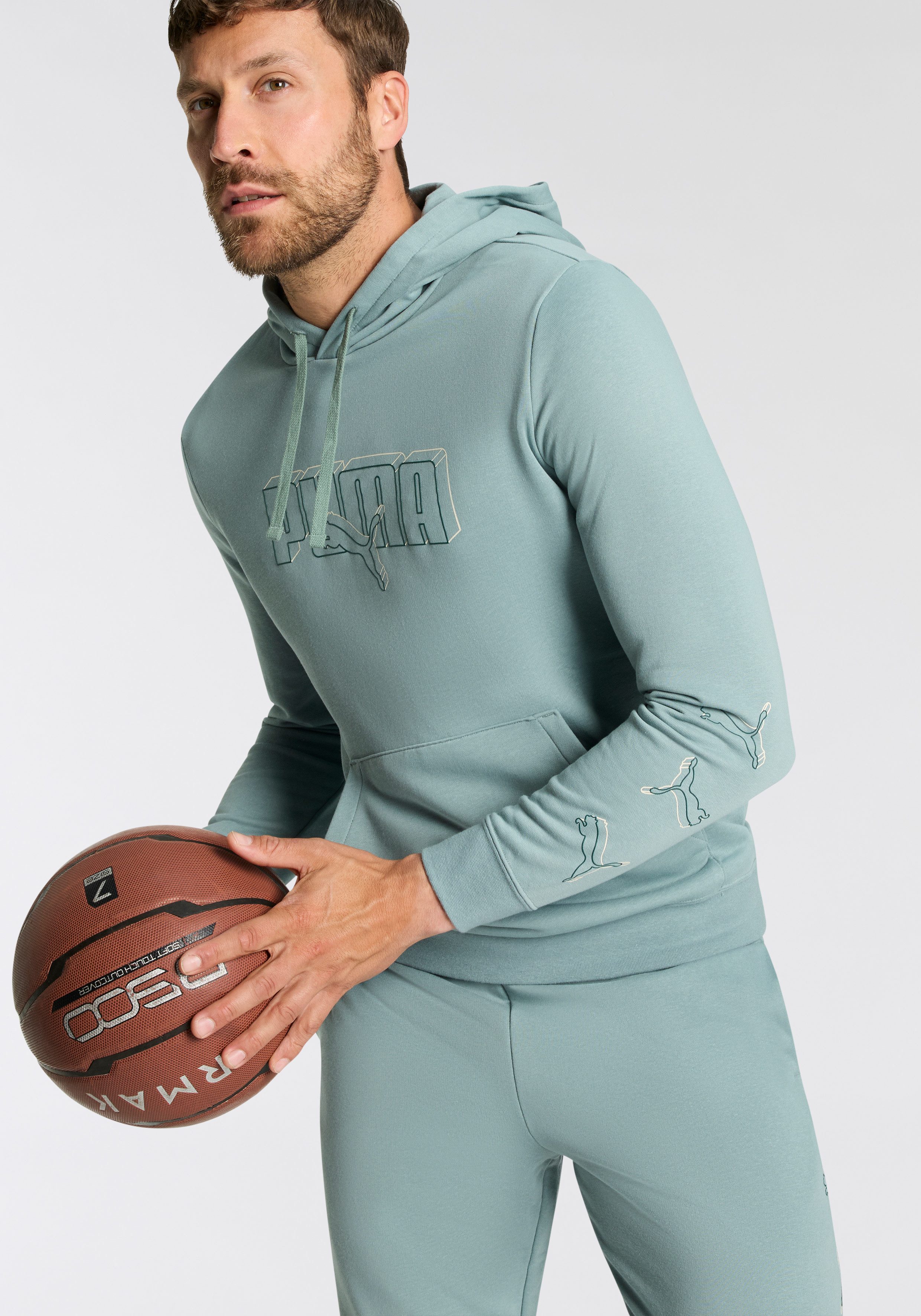 PUMA Kapuzensweatshirt ESS LOGO LAB EXECUTION günstig online kaufen