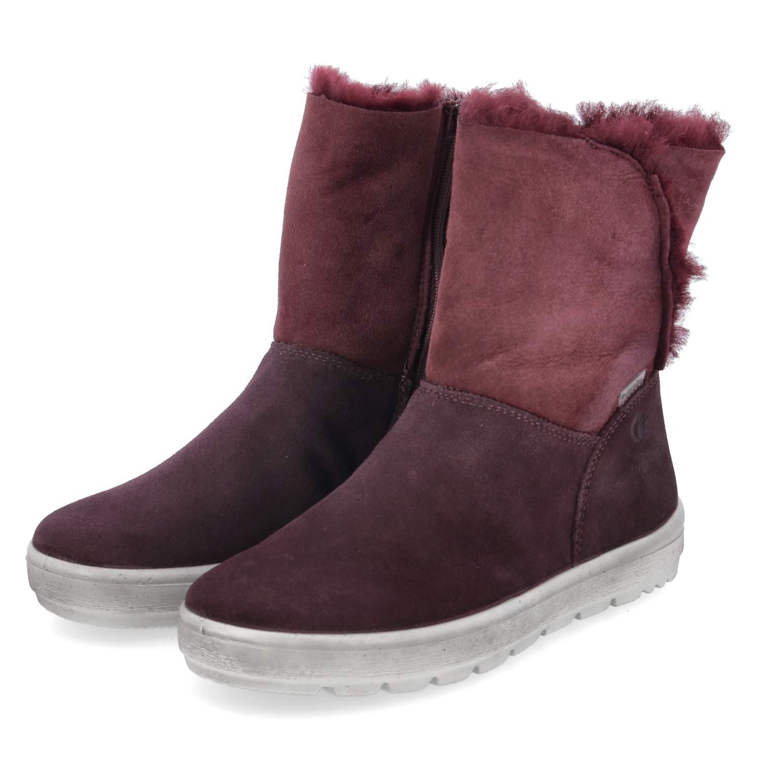 Ricosta Ricosta 50 9200202/391 Unisex Rauleder red Winterstiefel