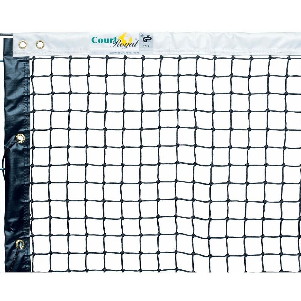 Court Royal Padelschläger Padel-Tennis-Netz PN 9, Für alle Altersklassen in  Schule und Verein