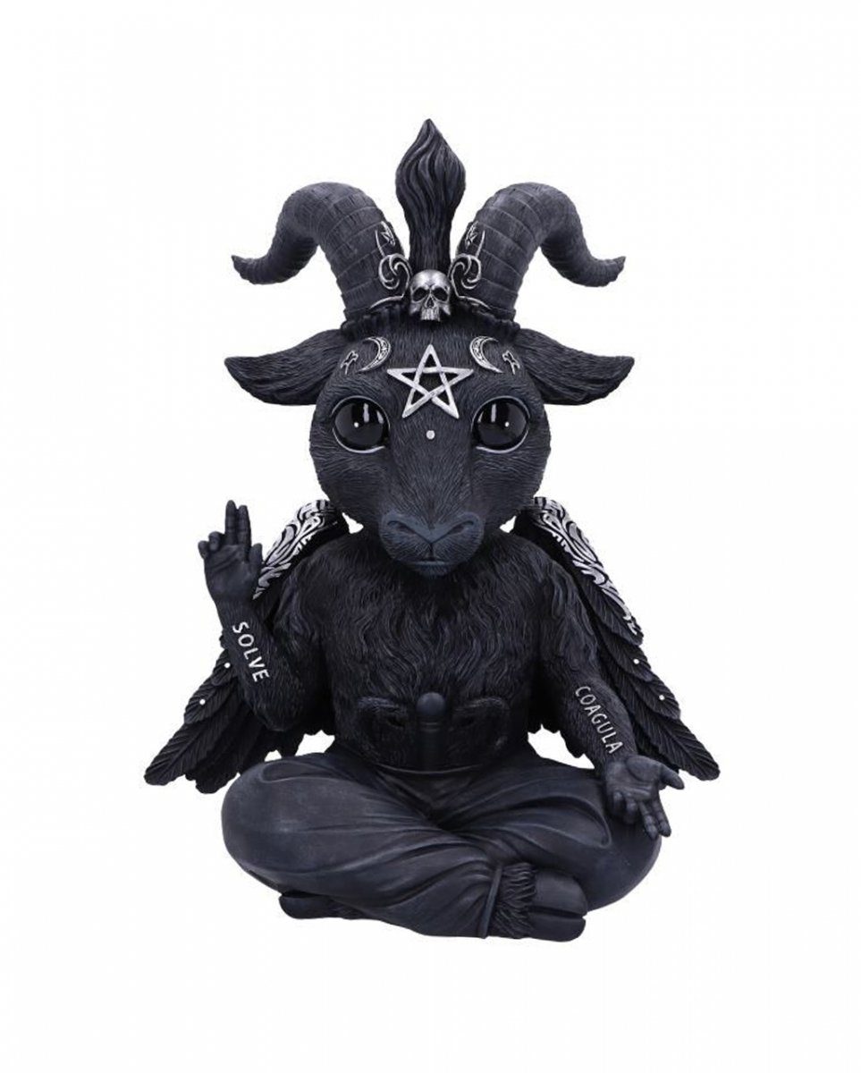 Dekofigur Niedliche Baphoboo Deko Figur 30cm als Gothic Wohn