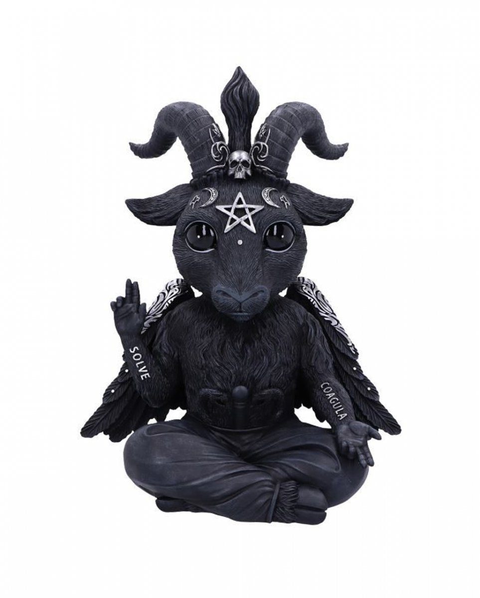 Horror-Shop Dekofigur Niedliche Baphoboo Deko Figur 30cm als Gothic Wohn