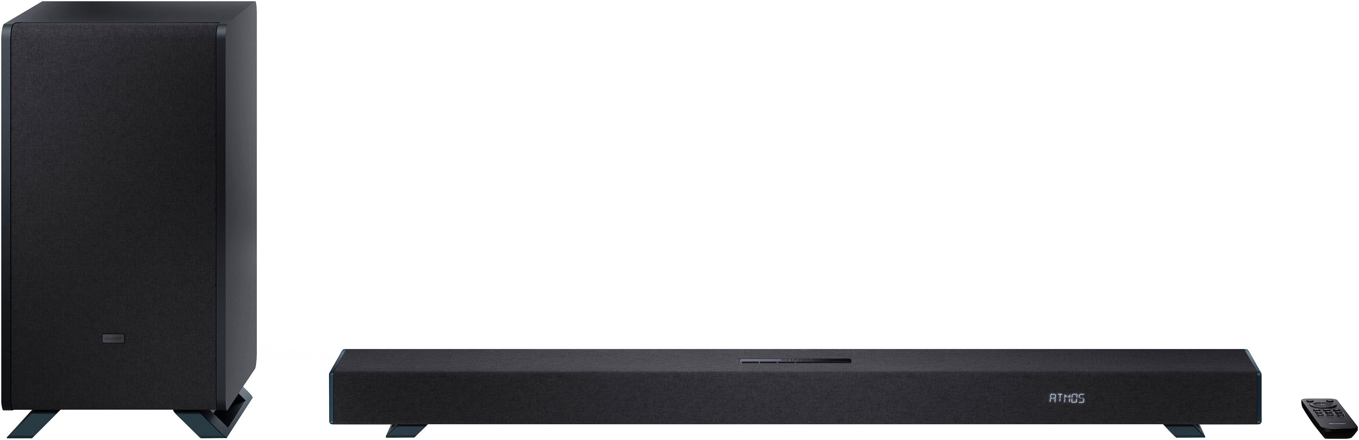 Sharp HT-SBW53121 Soundbar 3.1.2 (550 W)