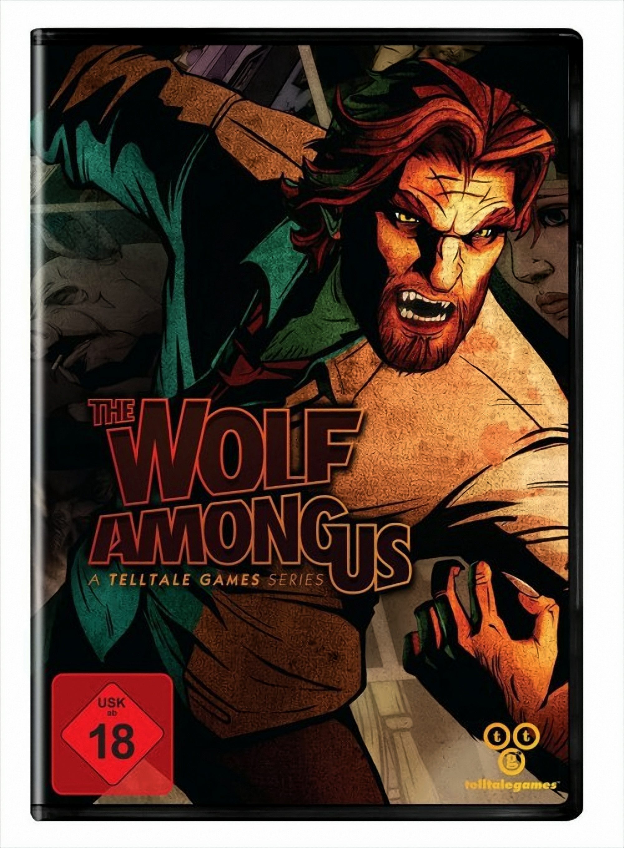 The Wolf Among Us PC