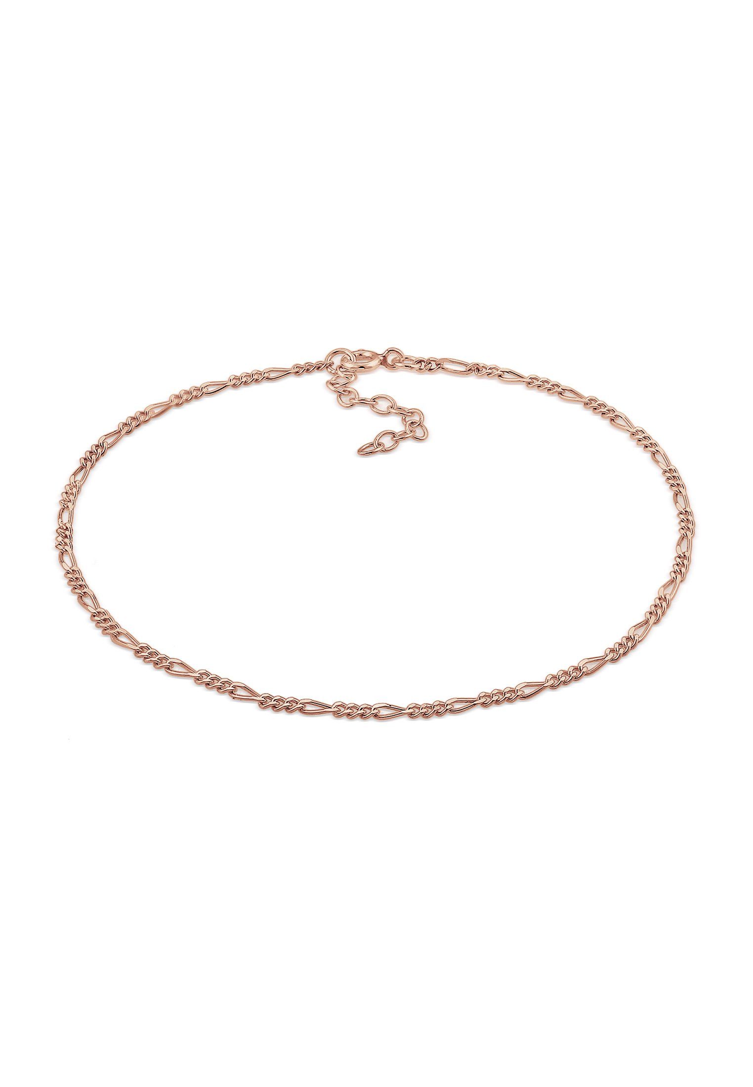 Elli Fußkette Figaro Fußkettchen Basic 925 günstig online kaufen