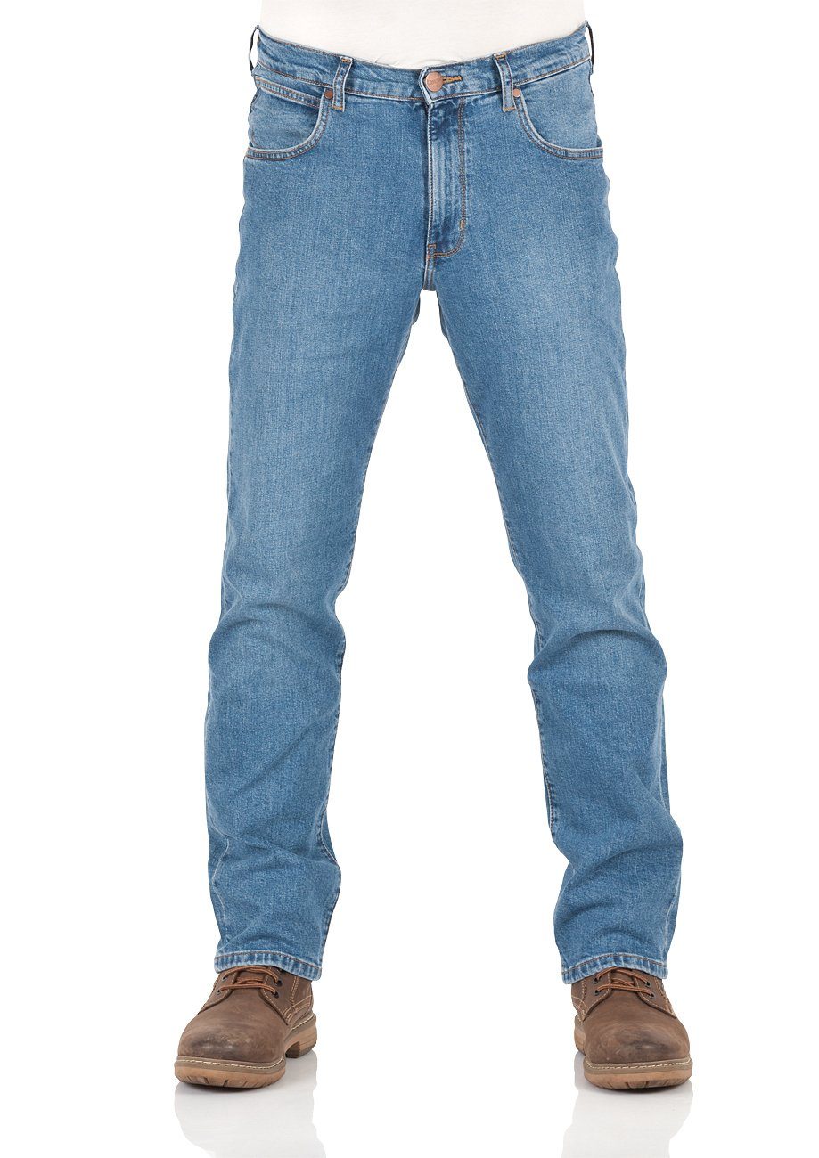 Wrangler Straight-Jeans Arizona mit Stretch Fuse Blue (W12OM440D)