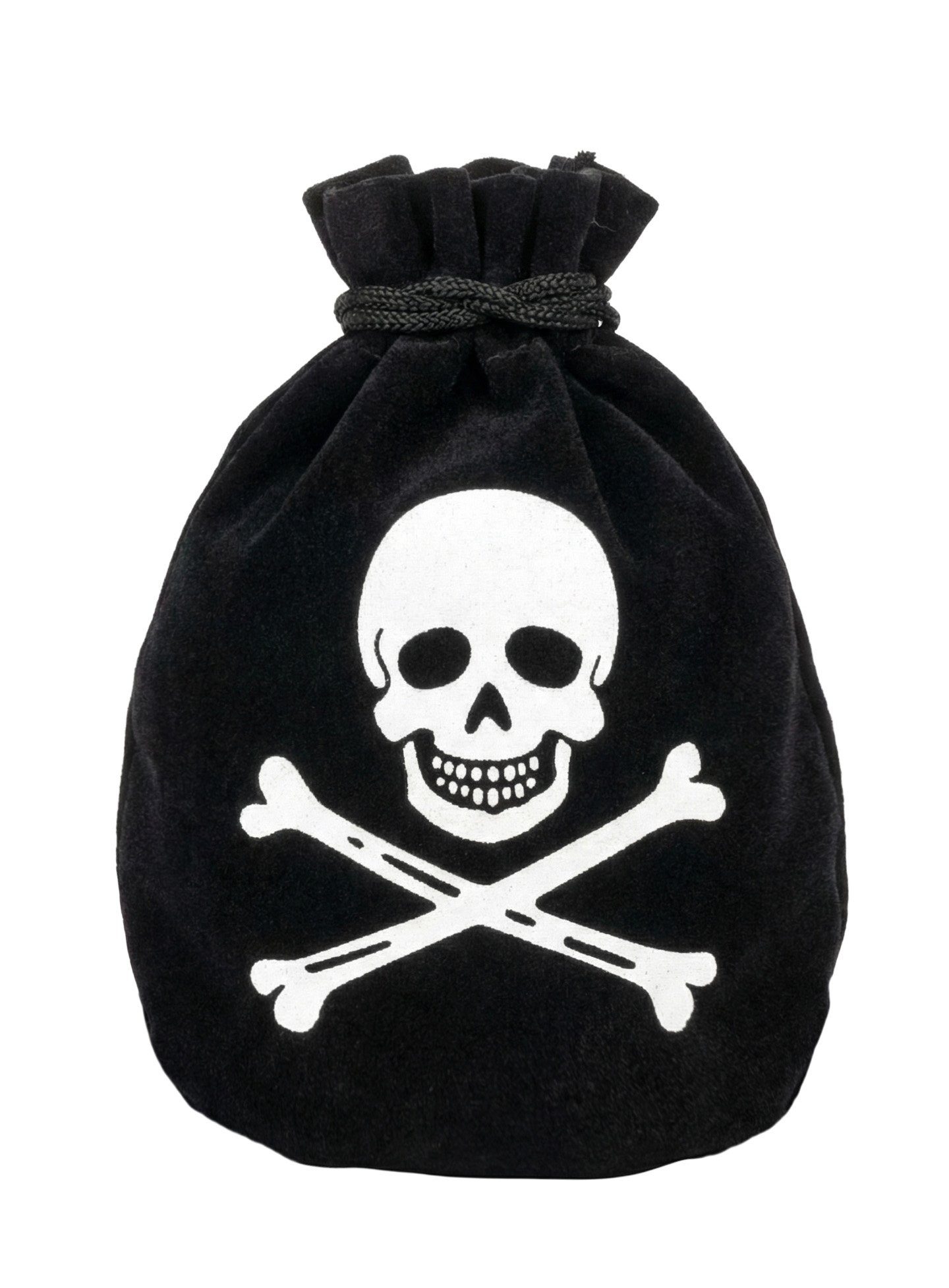 Boland Piraten-Kostüm Geldbeutel mit Goldmünzen