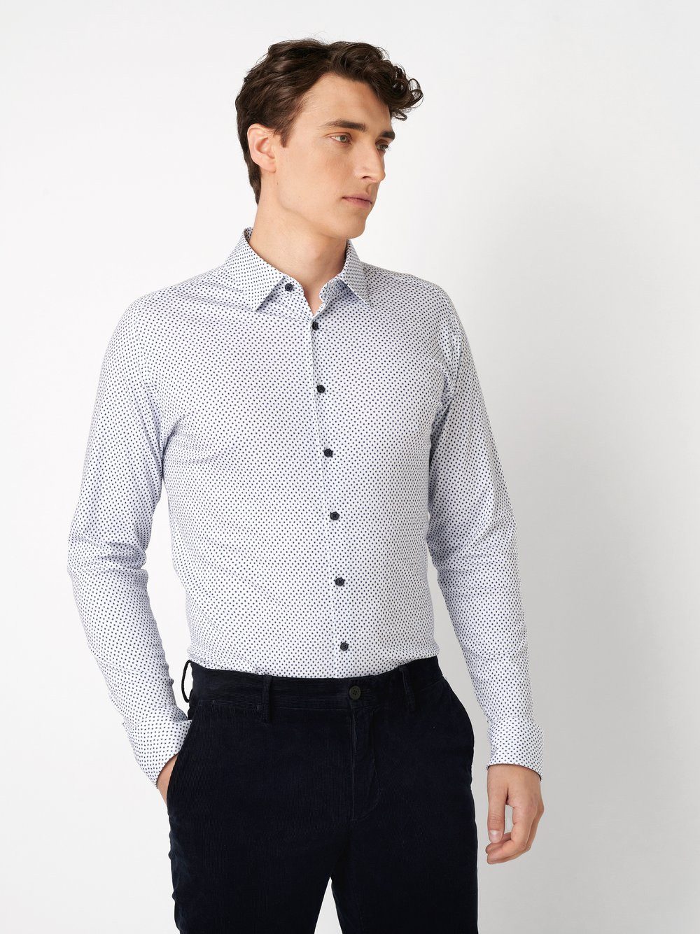 Langarmhemd Jersey Casual Kent