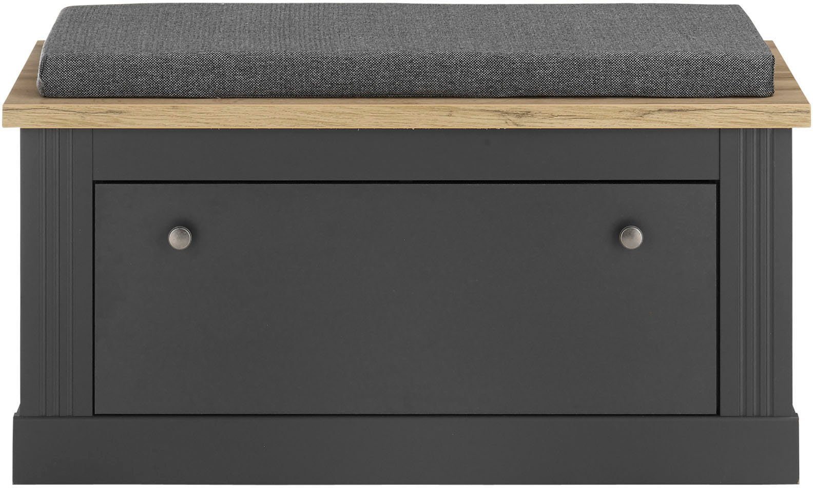 OTTO home Sitzbank WESTMINSTER (Breite ca. 92 cm, inkl. Sitzkissen), im romantischen Landhausstil