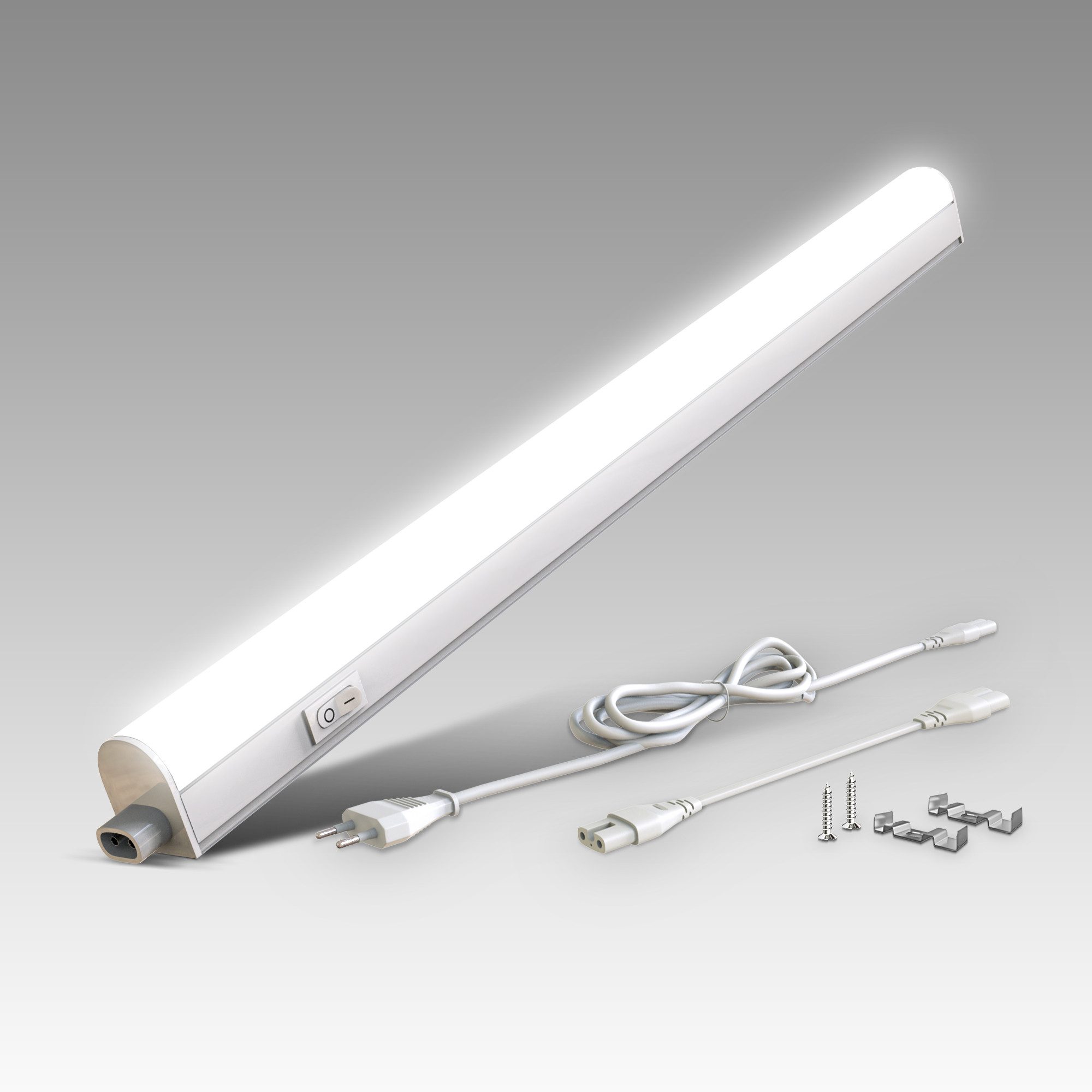 B.K.Licht LED Unterbauleuchte Lichtleiste Küchenlampe Arbeitslicht Werkstat günstig online kaufen