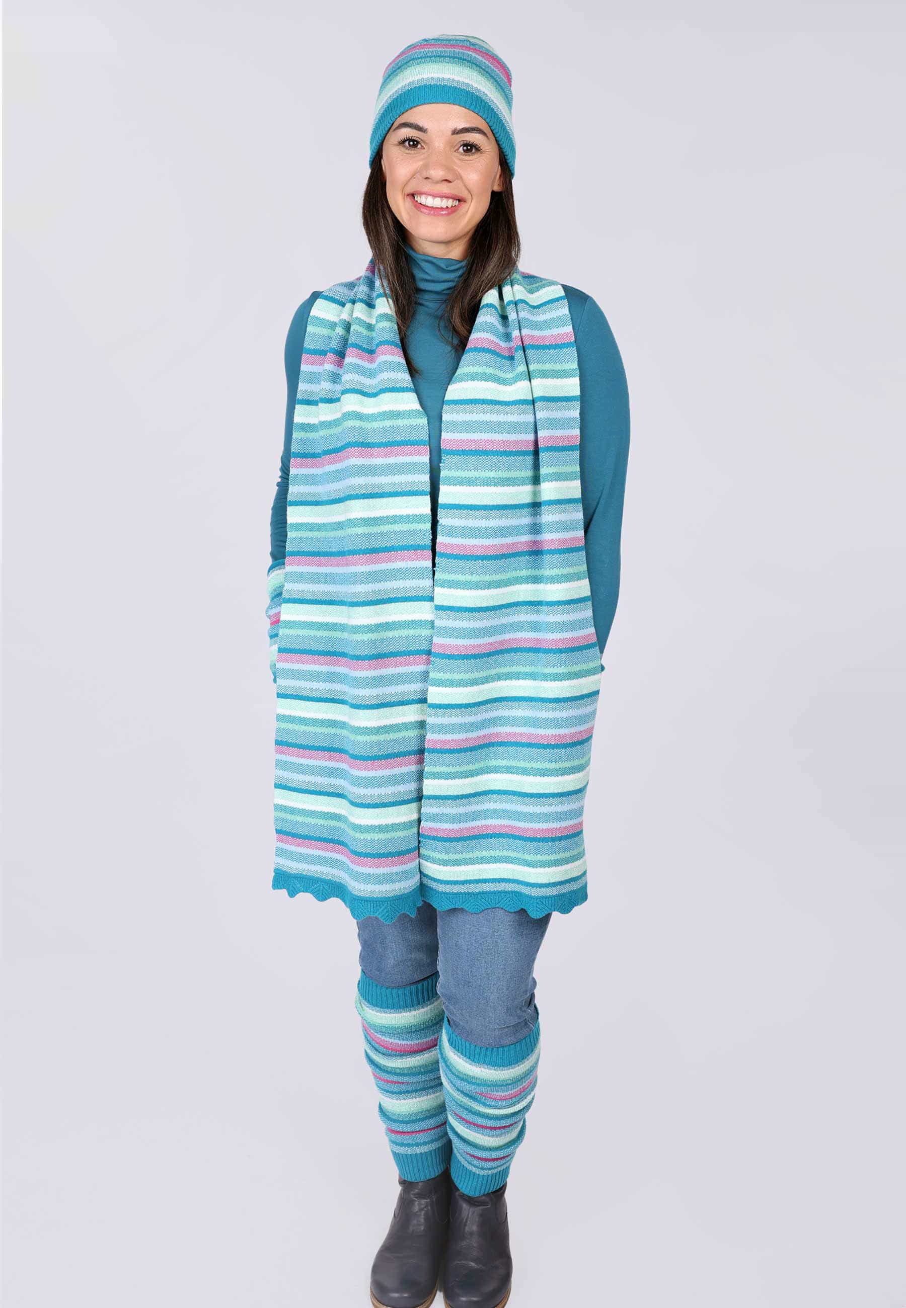 Sorgenfri Sylt Strickmütze Hella Multi