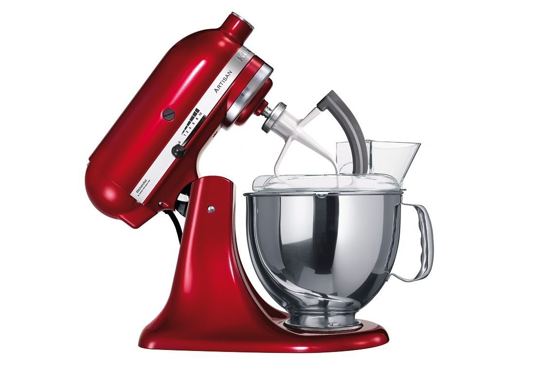 KitchenAid Flexibler Flachrührer 5KFE5T, Zubehör für 5K45SS, 5KSM45, 5KSM95, 5KSM125, 5KSM150, 5KSM156, 5KSM175, 5KSM180, 5KSM185.