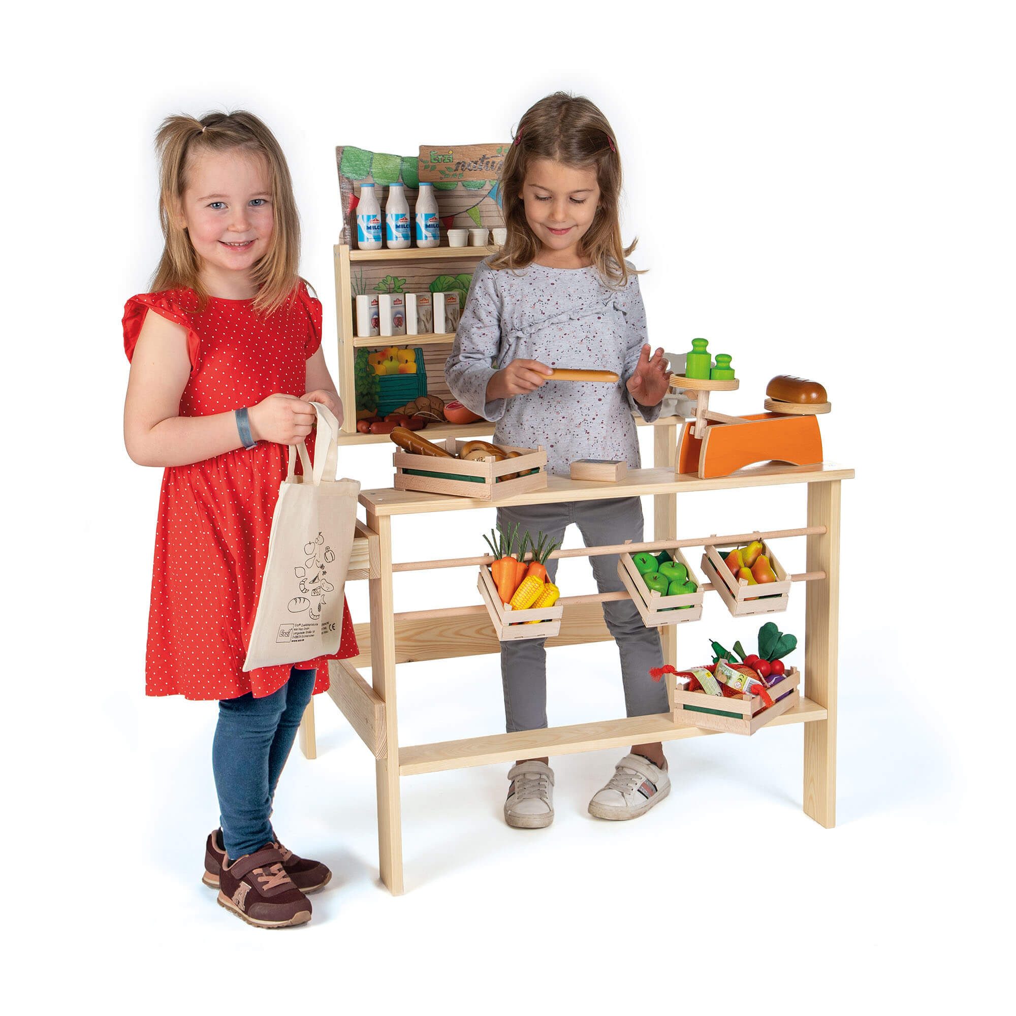 Erzi® Kaufladen Erzi Kaufladen Bio-Markt