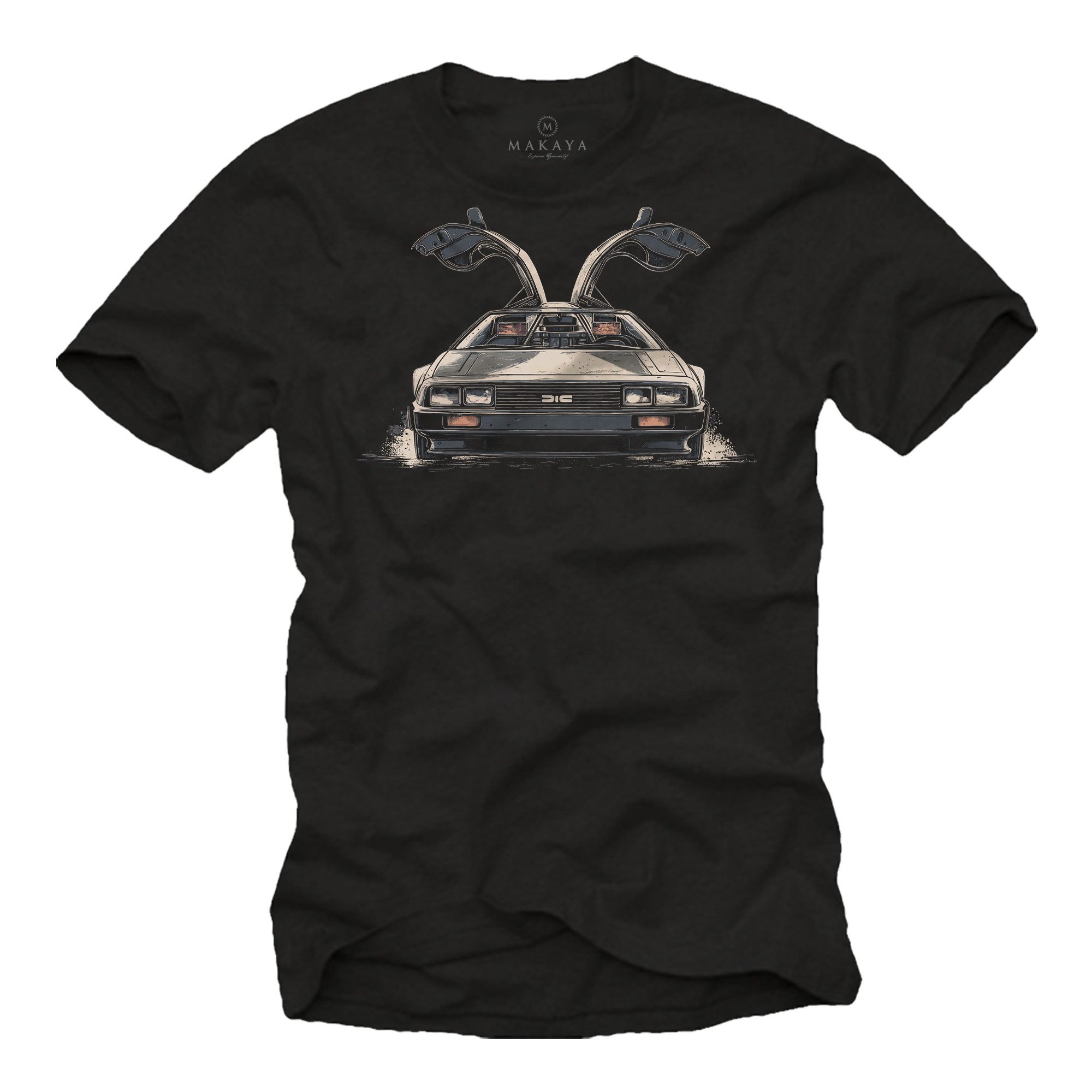 T-Shirt Herrenshirt mit Auto Retro Design – Geschenk für Männer & Jungs