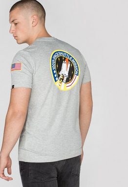 Alpha Industries T-Shirt Space Shuttle T