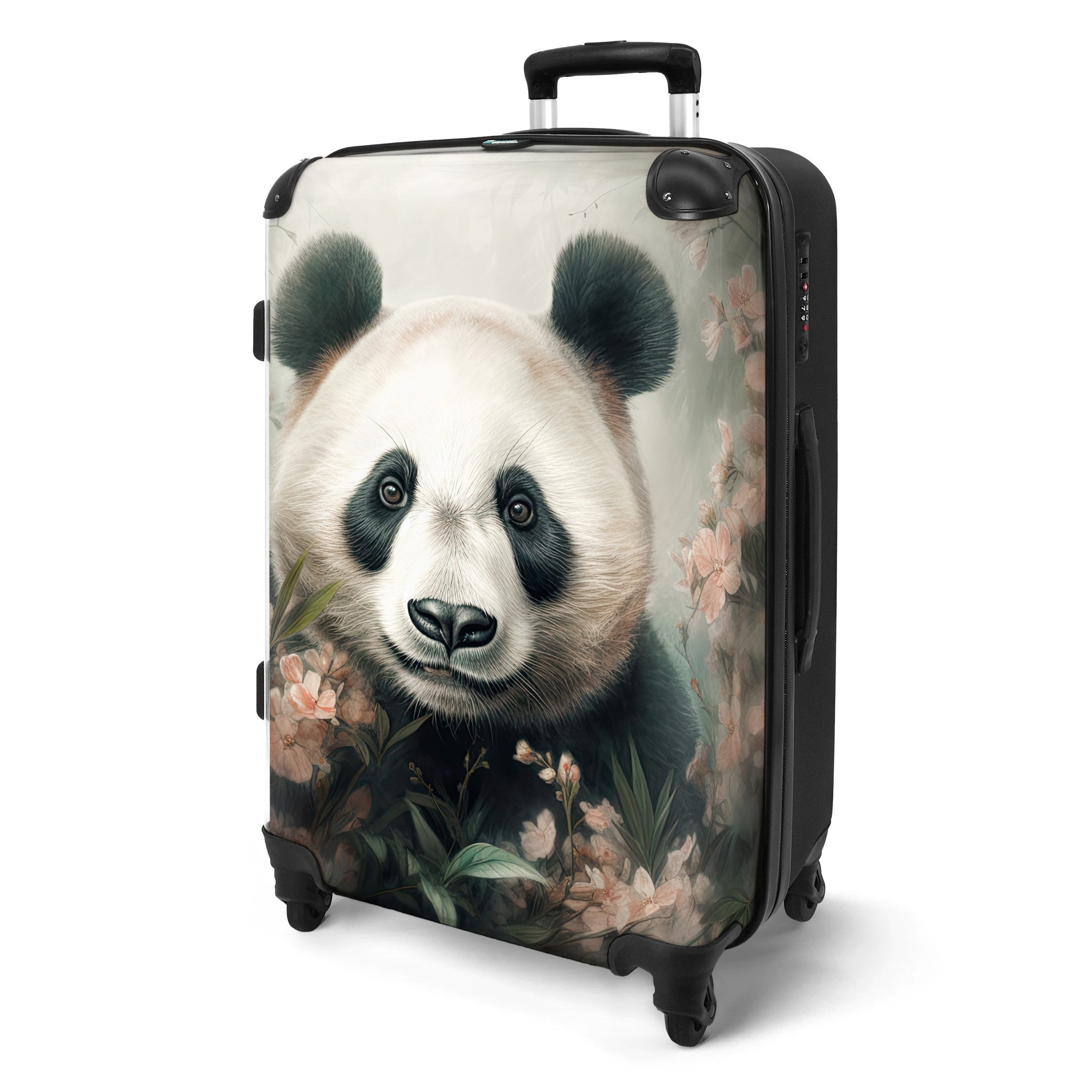 NoBoringSuitcases.com© Hartschalen-Trolley Panda - Tiere - günstig online kaufen