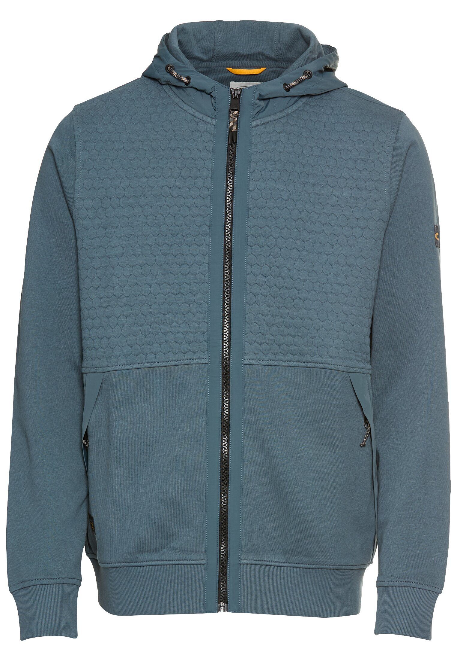 camel active Sweatjacke mit Kapuze